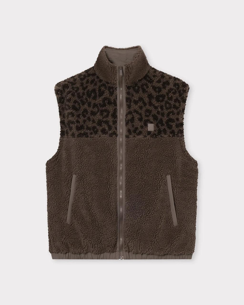 Teddy Vest Bryson Brown Leo