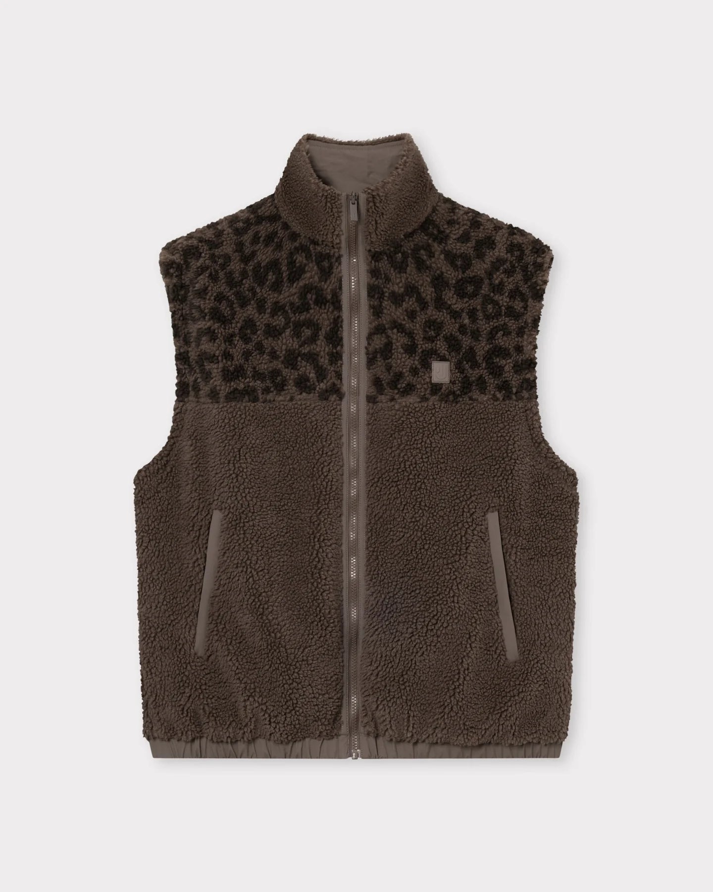 Teddy Vest Bryson Brown Leo
