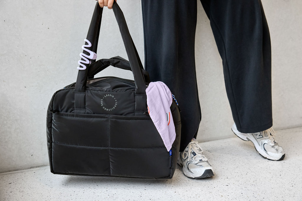 Lässig Wickeltasche - Everyday Bag, Schwarz