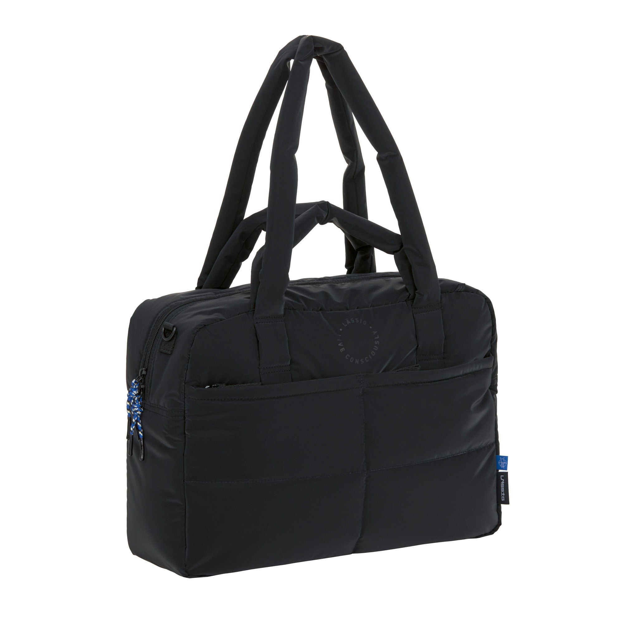 Lässig Wickeltasche - Everyday Bag, Schwarz
