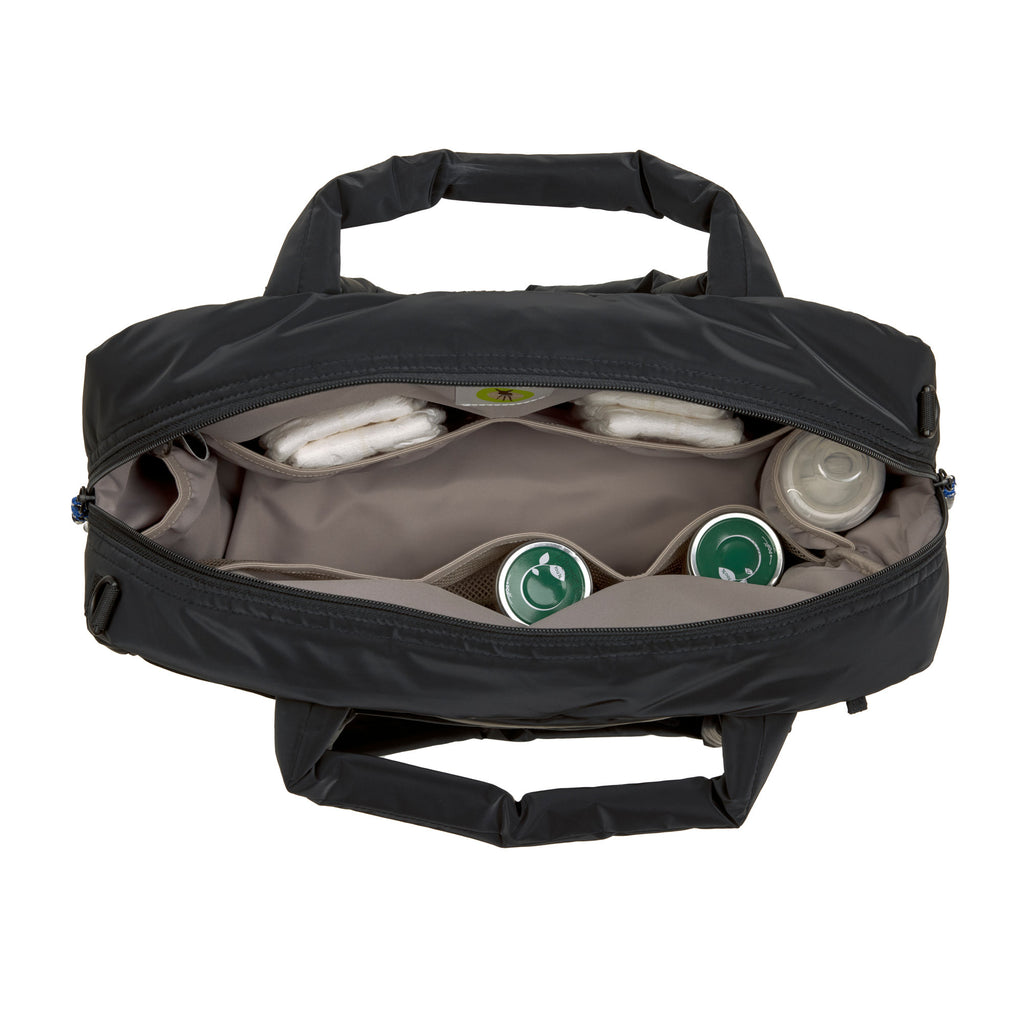 Lässig Wickeltasche - Everyday Bag, Schwarz