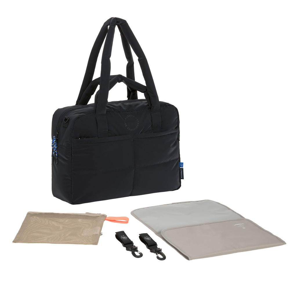 Lässig Wickeltasche - Everyday Bag, Schwarz