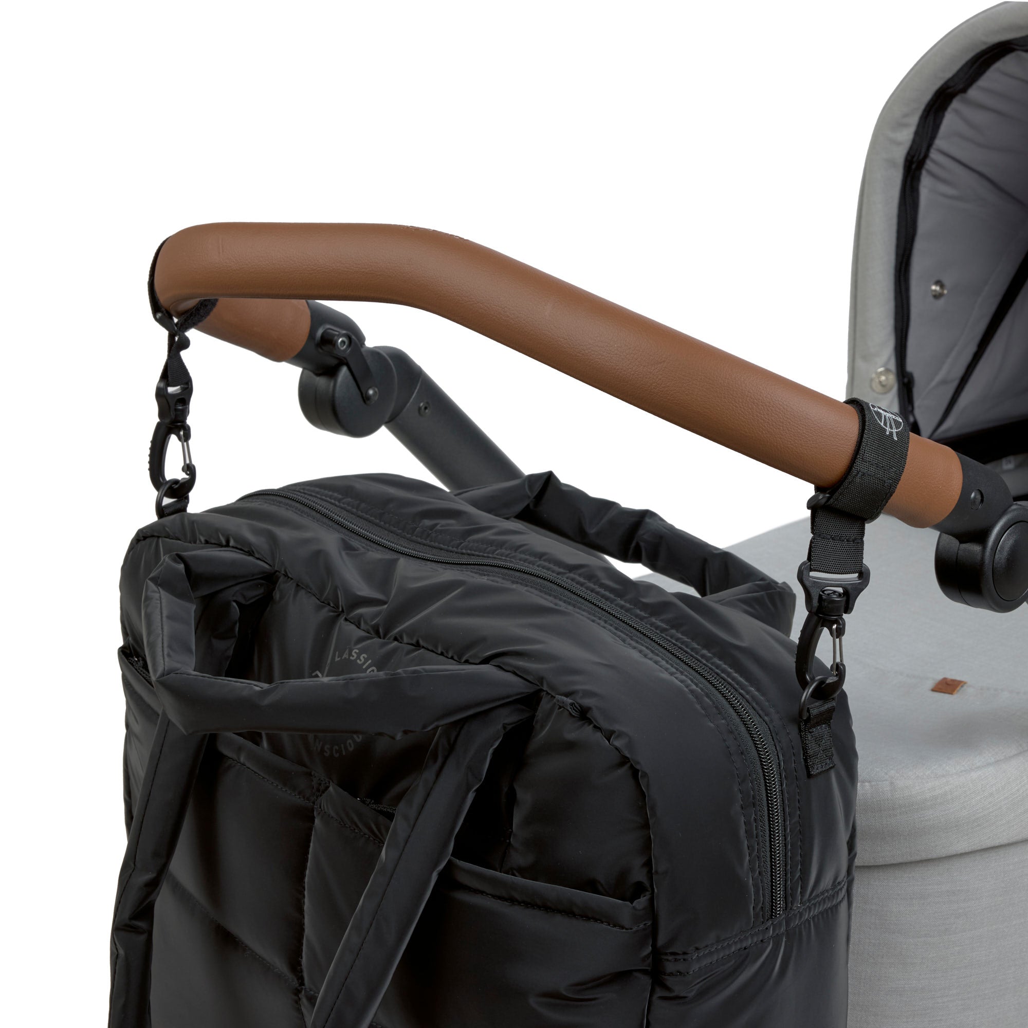 Lässig Wickeltasche - Everyday Bag, Schwarz