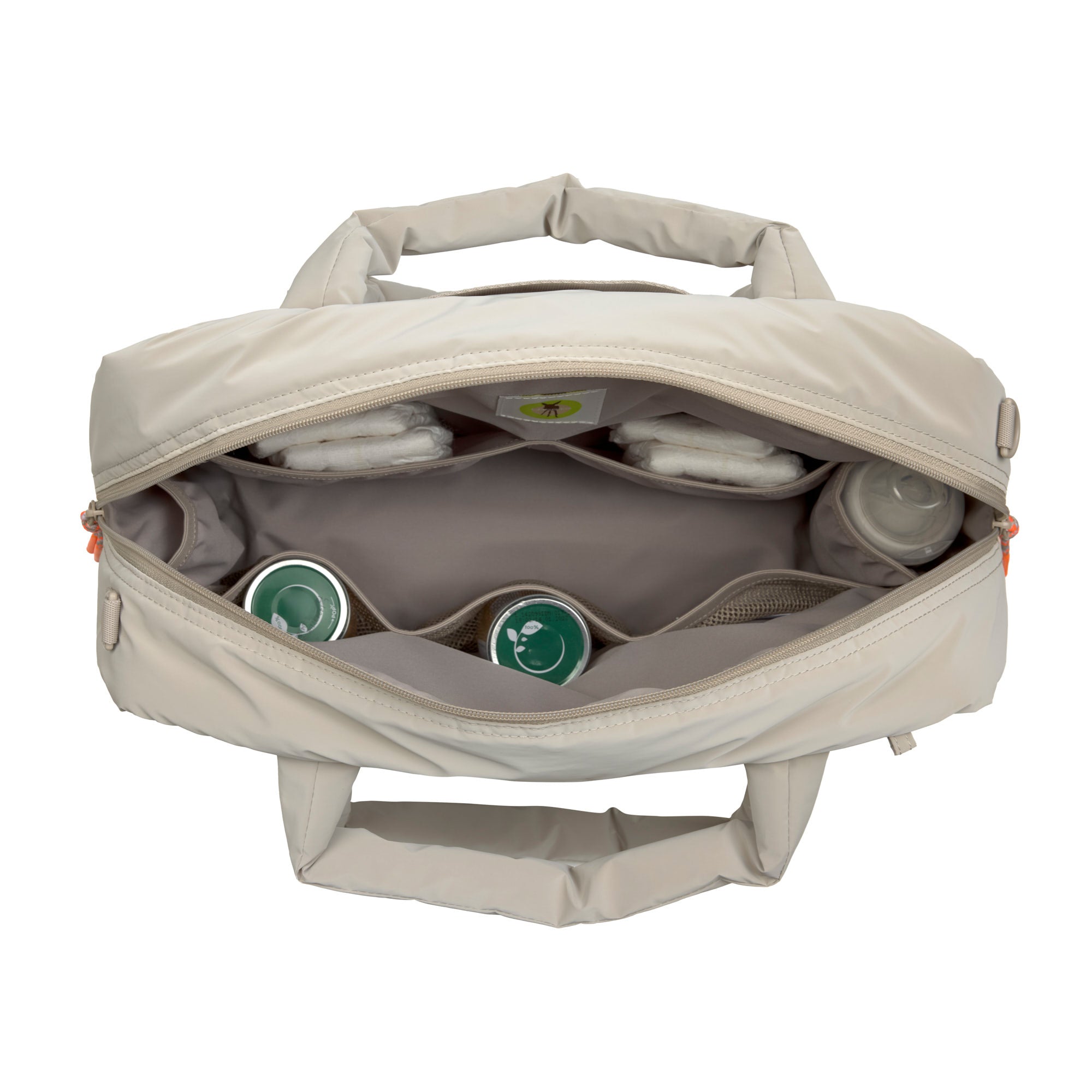 Lässig Wickeltasche - Everyday Bag, Beige