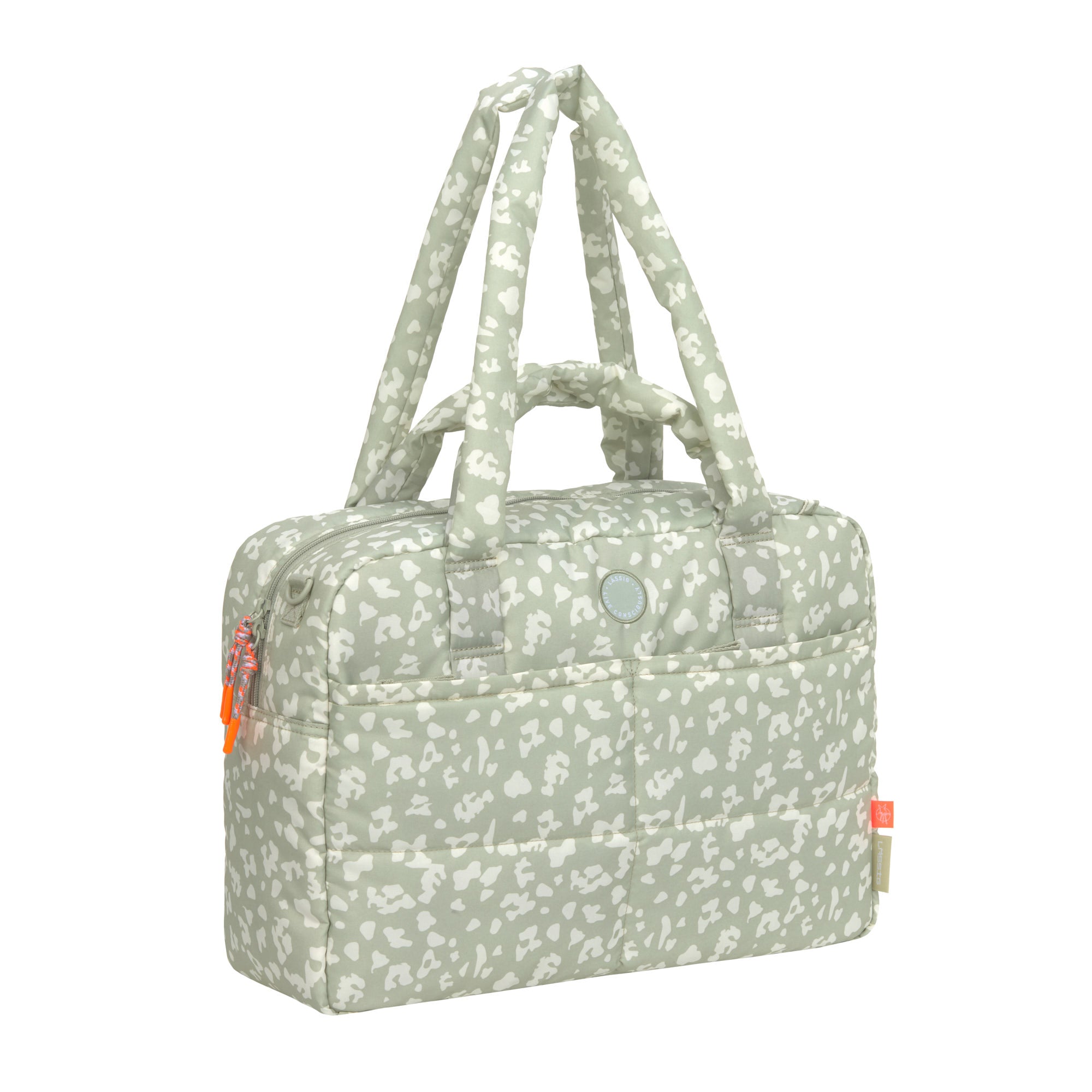 Lässig Wickeltasche - Everyday Bag, Leo, Light Khaki