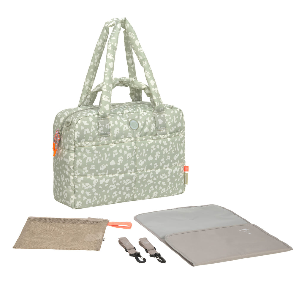 Lässig Wickeltasche - Everyday Bag, Leo, Light Khaki