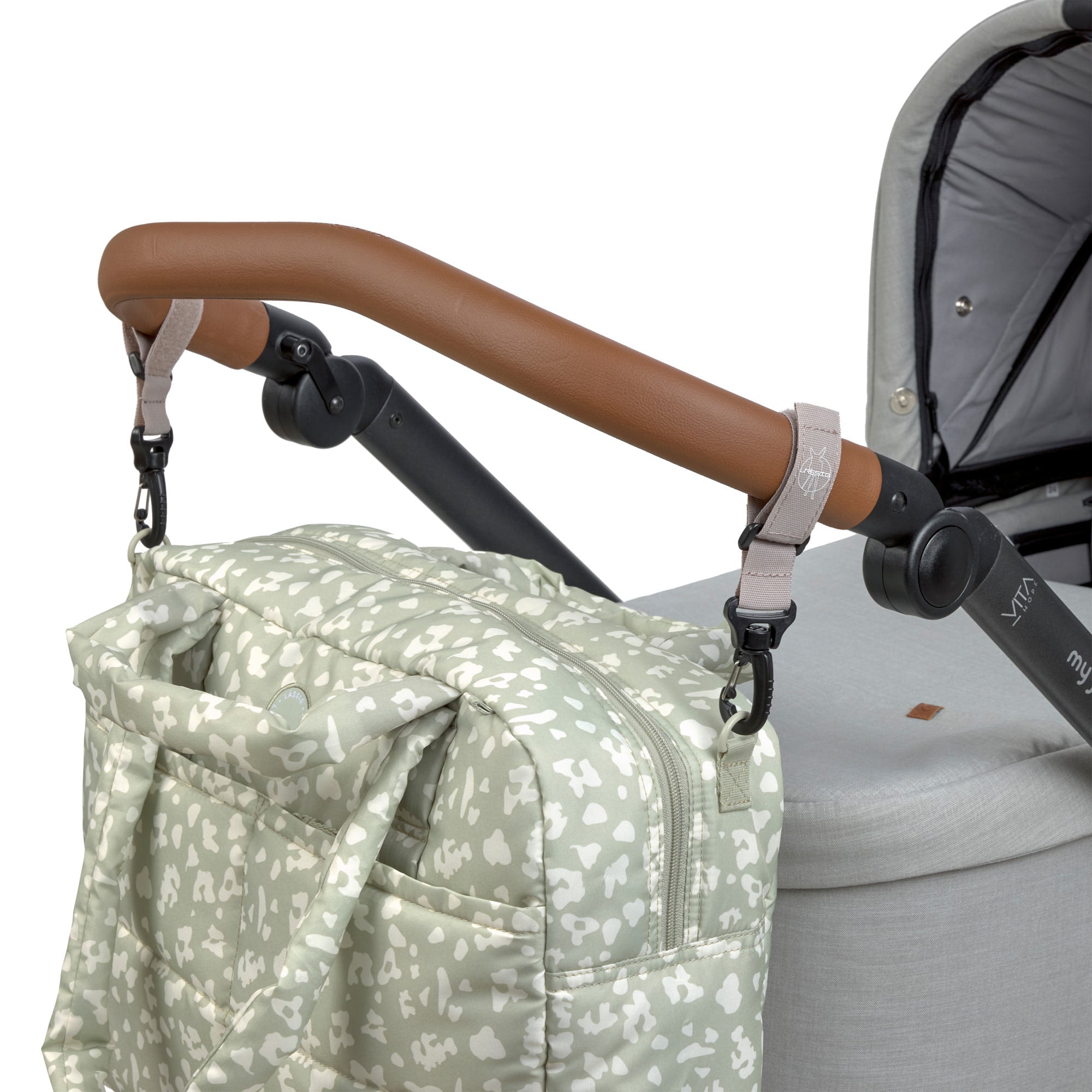 Lässig Wickeltasche - Everyday Bag, Leo, Light Khaki