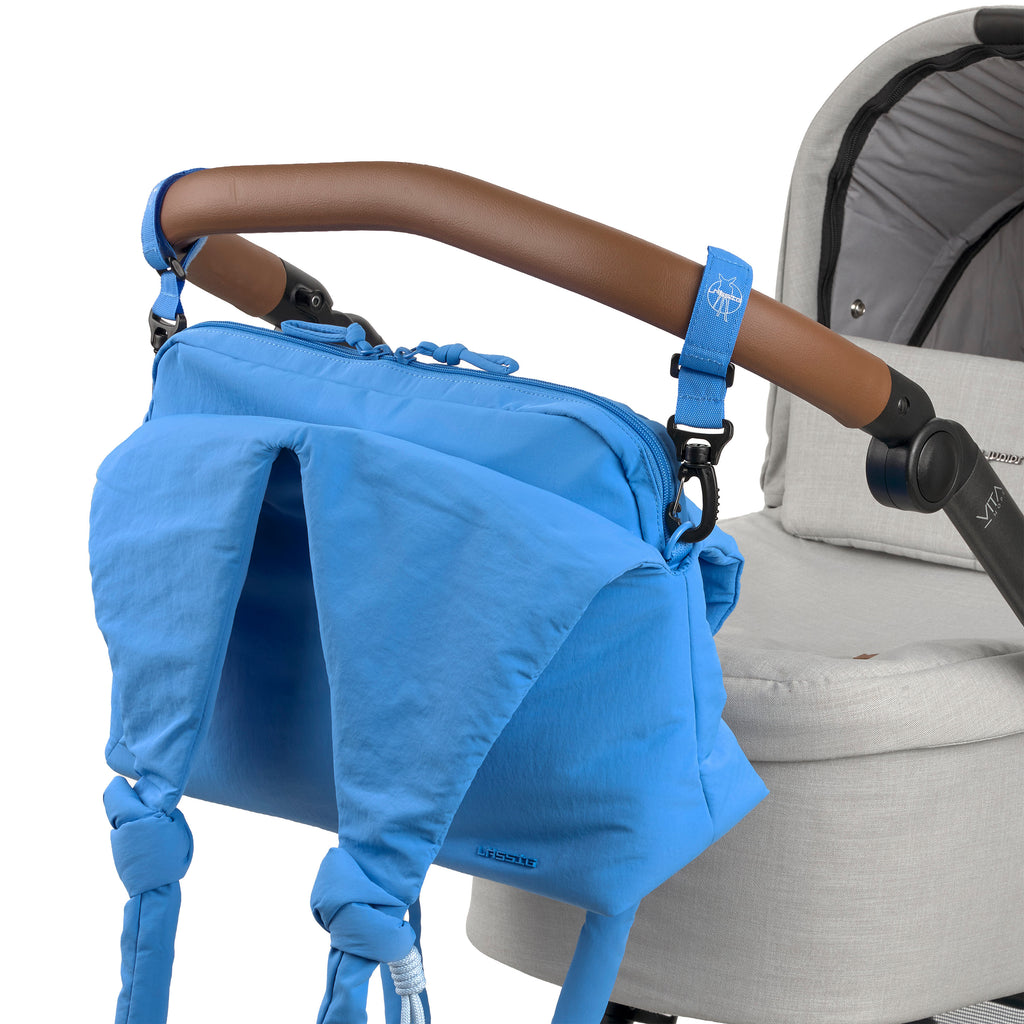 Lässig Wickeltasche - Teya, Blau