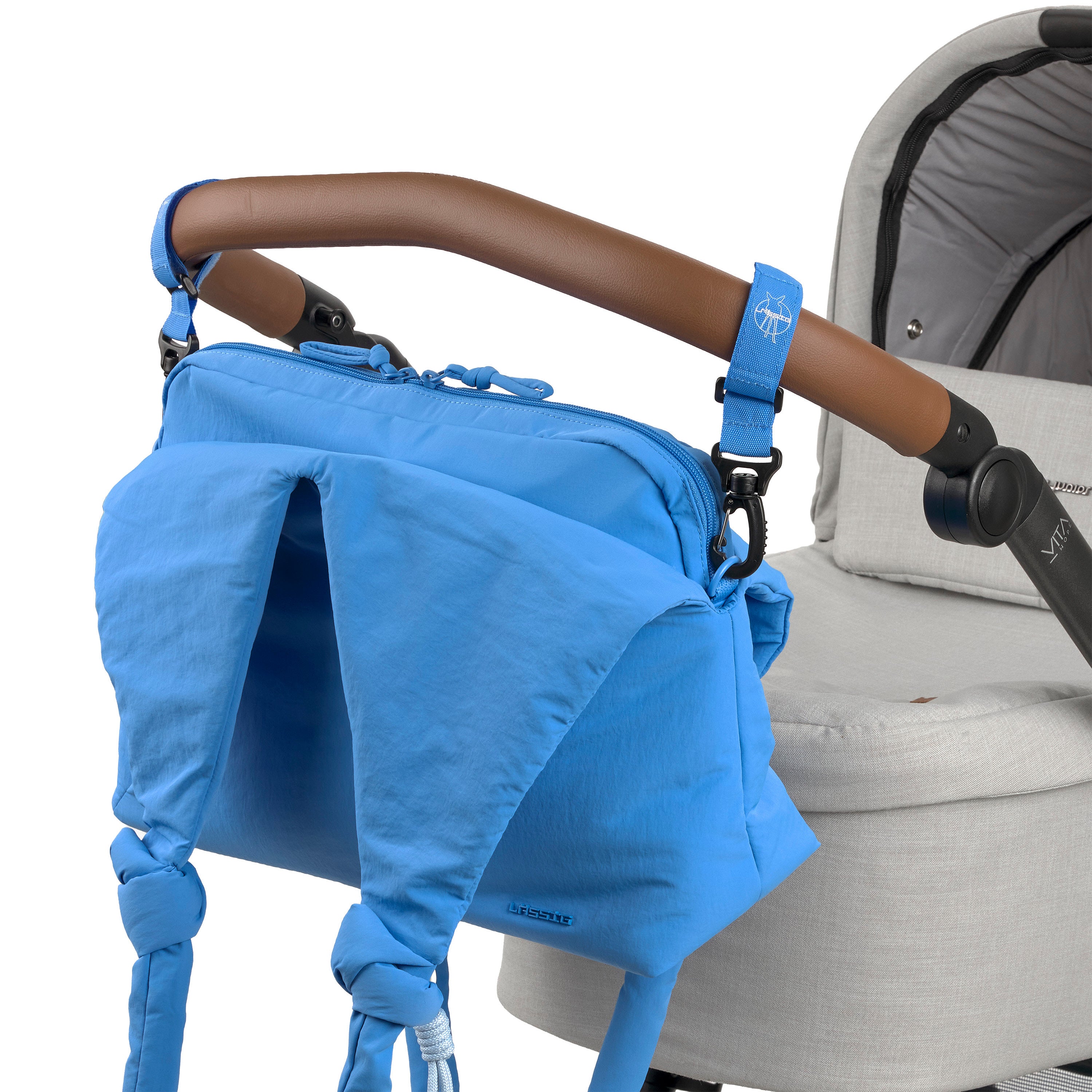 Lässig Wickeltasche - Teya, Blau