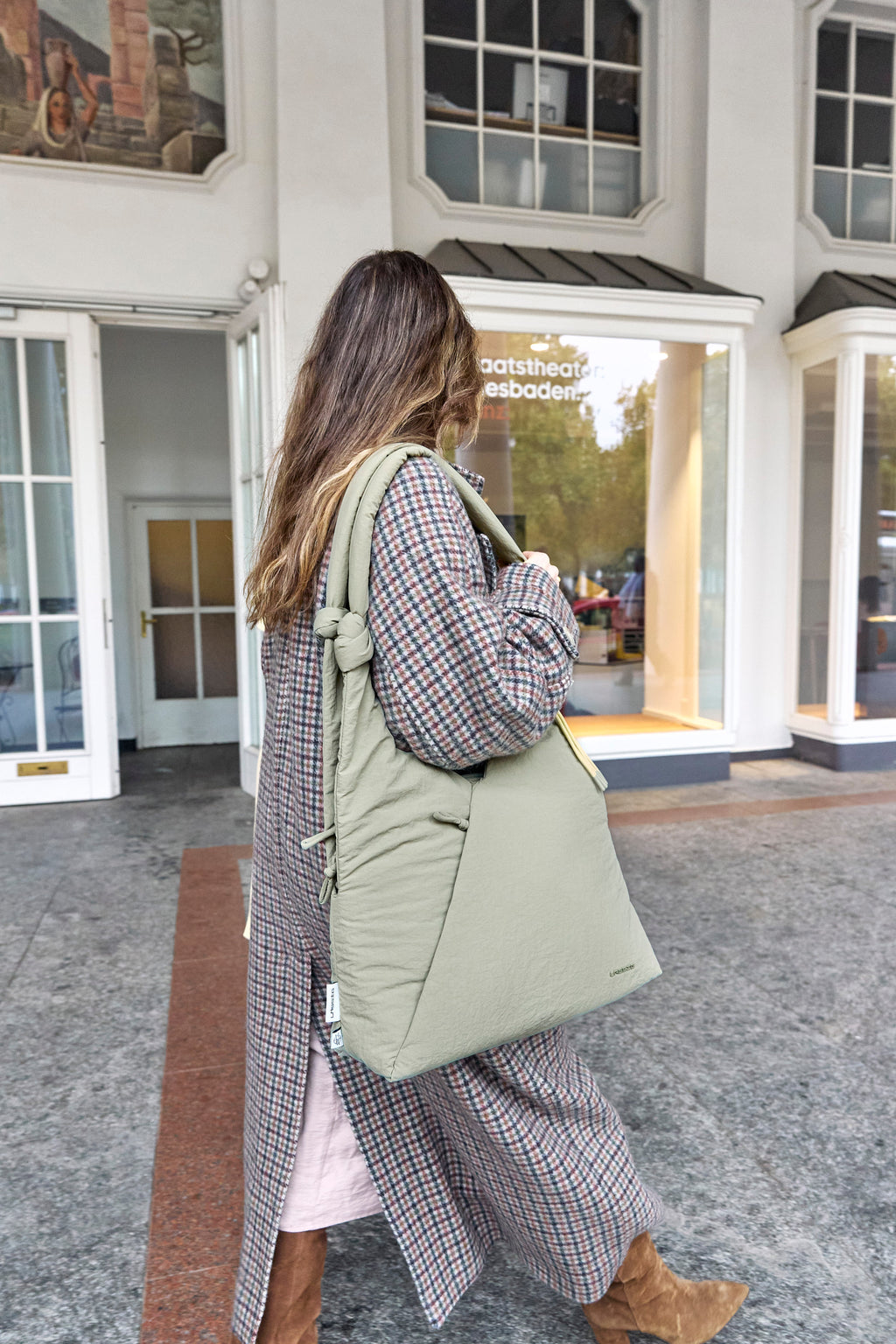 Lässig Wickeltasche - Teya, Mint