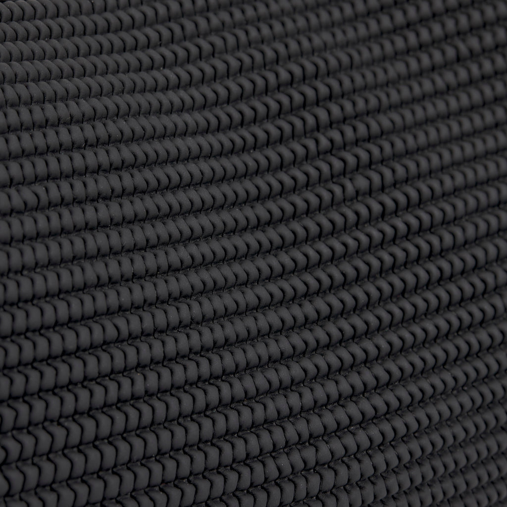 Lässig Wickeltasche Crossbody gesteppt - Lunua Bum Bag, Schwarz