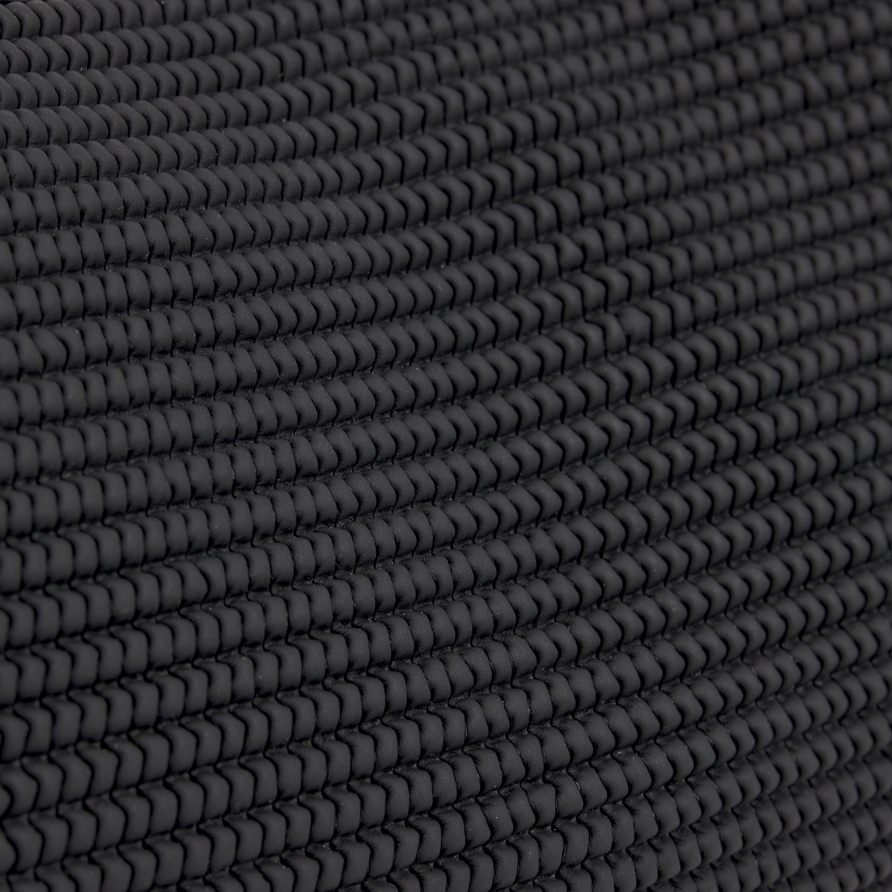 Lässig Wickeltasche Crossbody gesteppt - Lunua Bum Bag, Schwarz