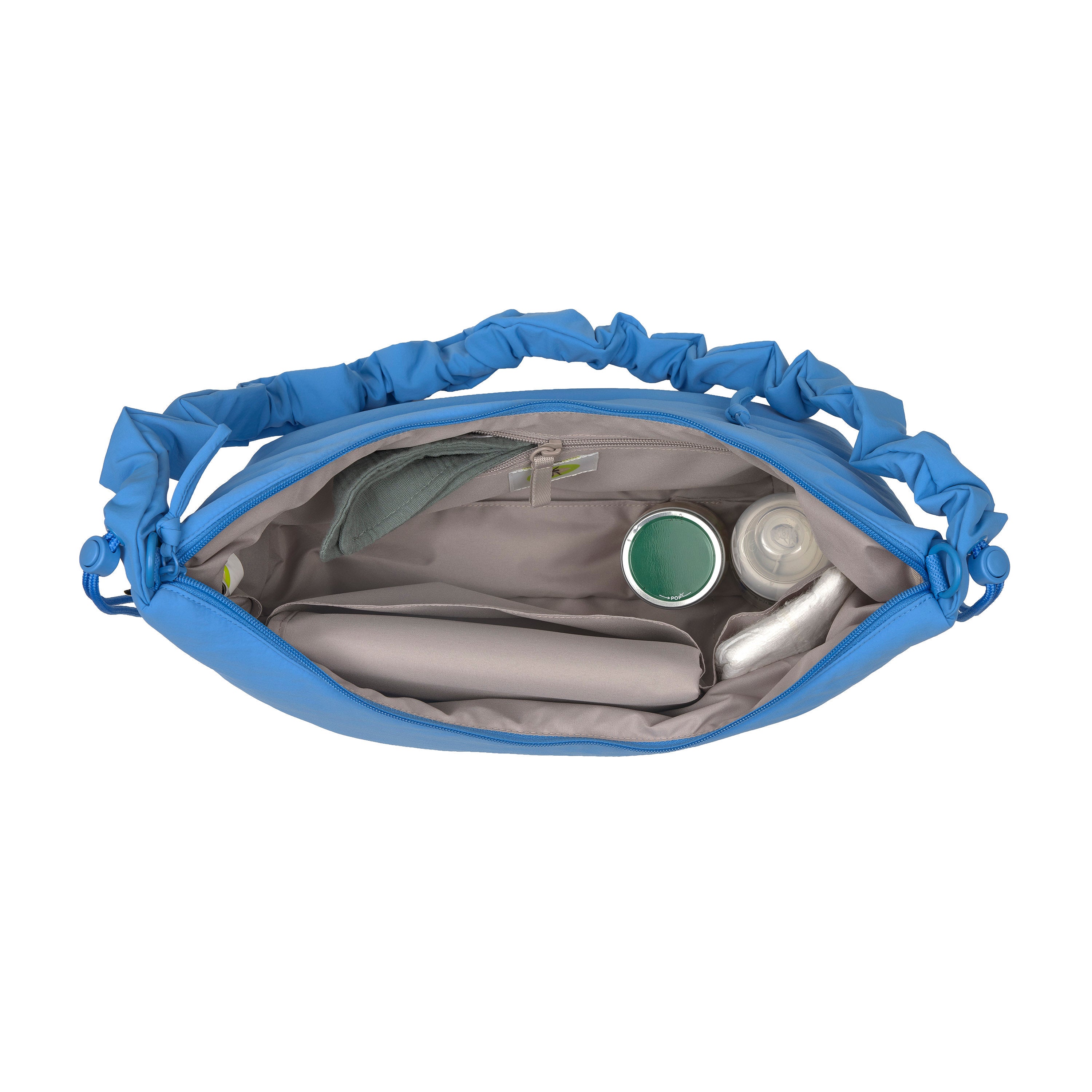 Lässig Wickeltasche Crossbody - Lunua Bum Bag Up, Blau