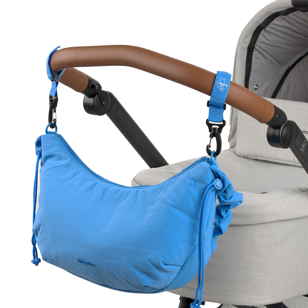 Lässig Wickeltasche Crossbody - Lunua Bum Bag Up, Blau