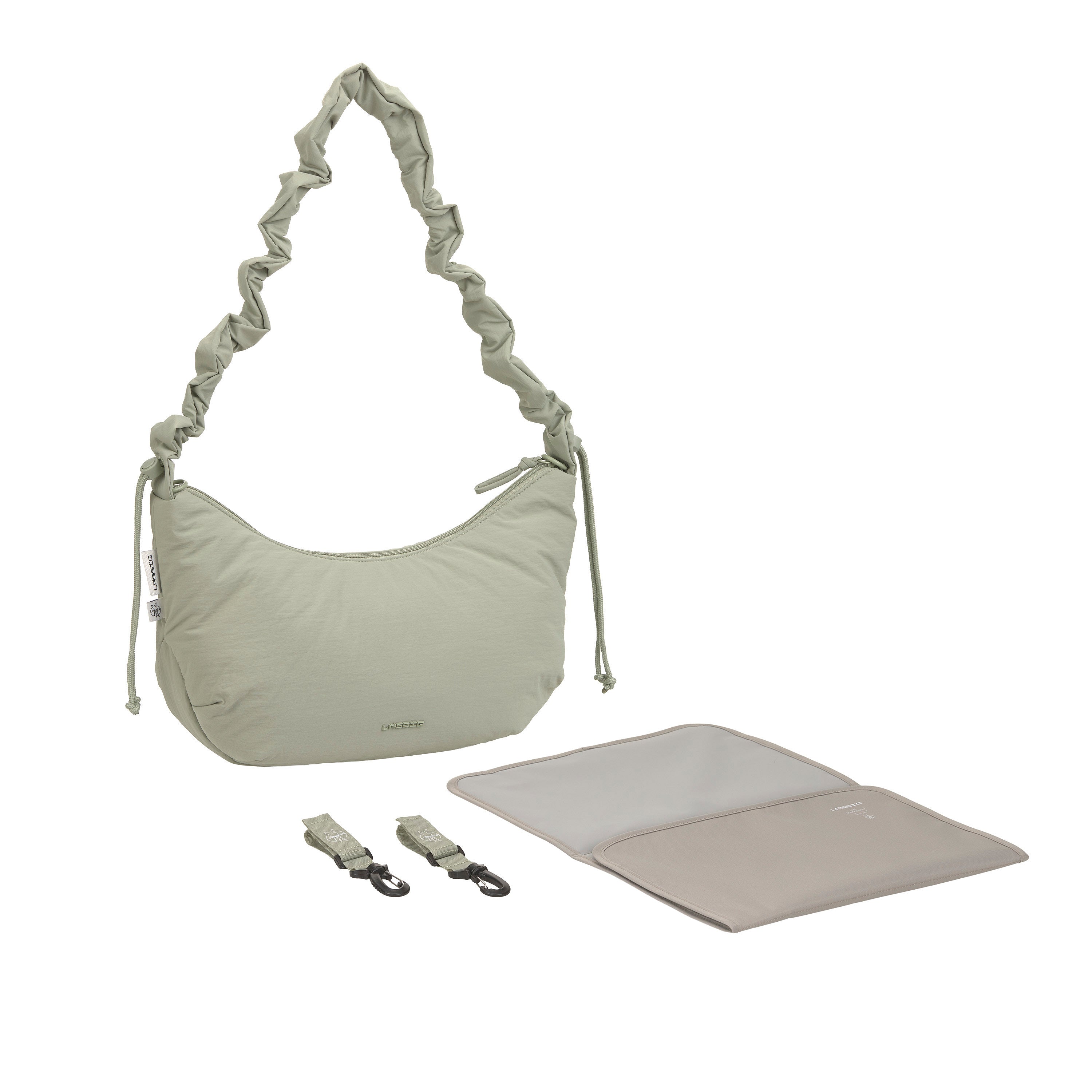 Lässig Wickeltasche Crossbody - Lunua Bum Bag Up, Mint