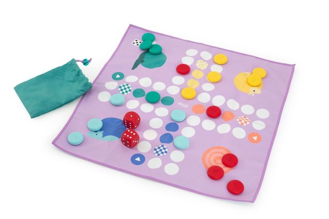 Quut Reisespiel  Horse game & TicTacToe