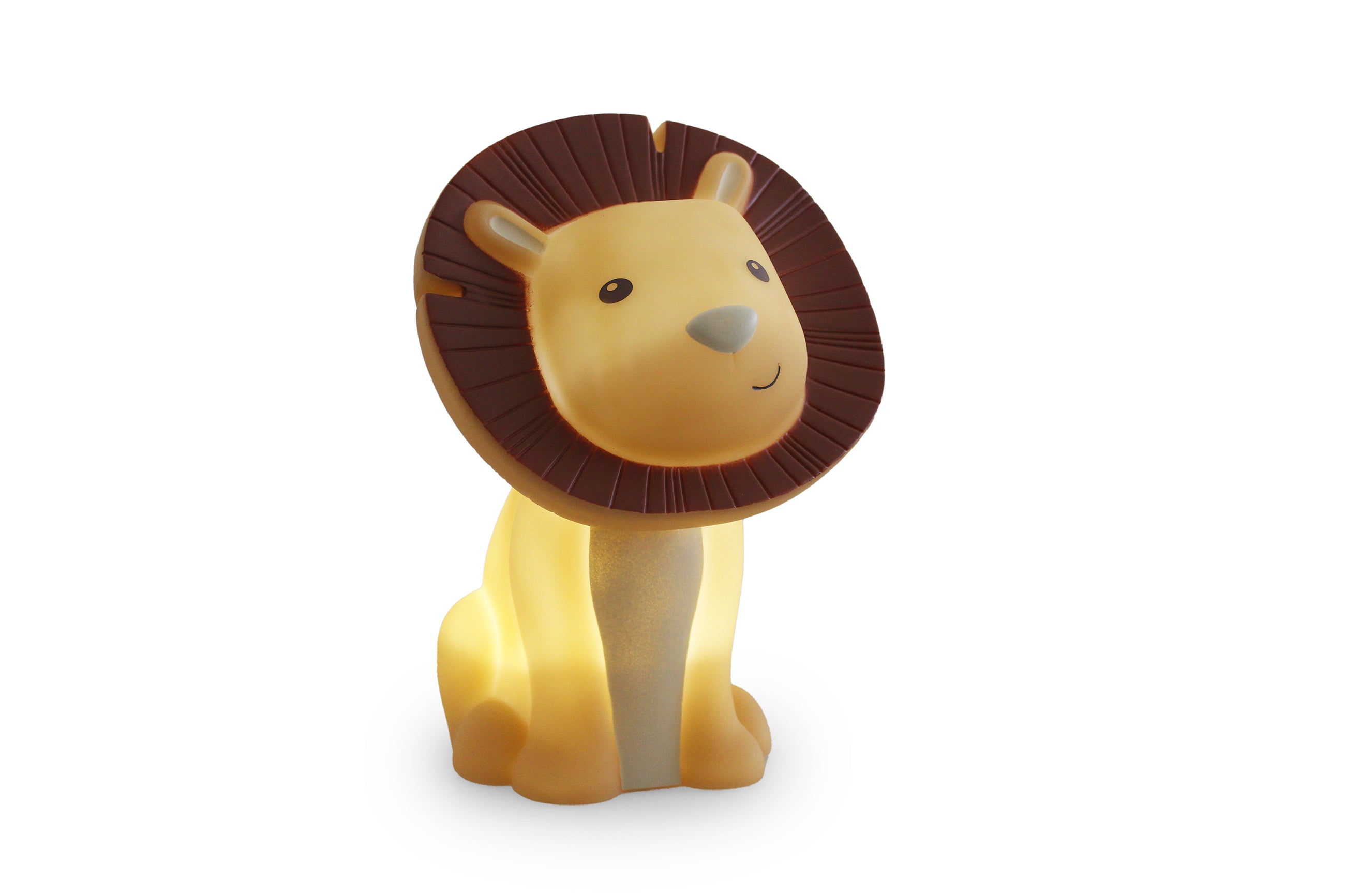 AP Junior Hakuna Lion night light LED, USB recharge | H 20 x Ø 13,6 cm