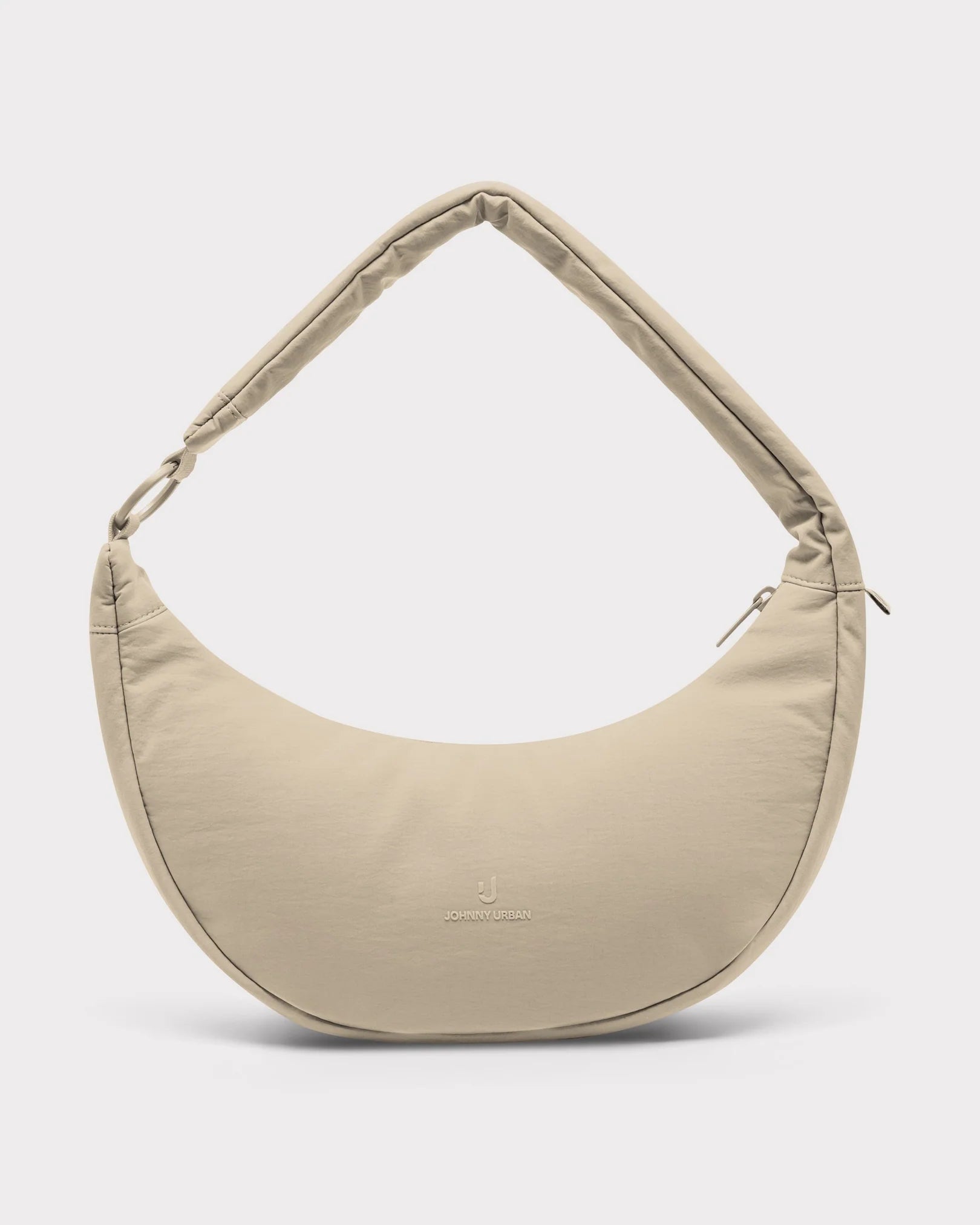 Johnny Urban Lou Medium Half Moon Bag Beige