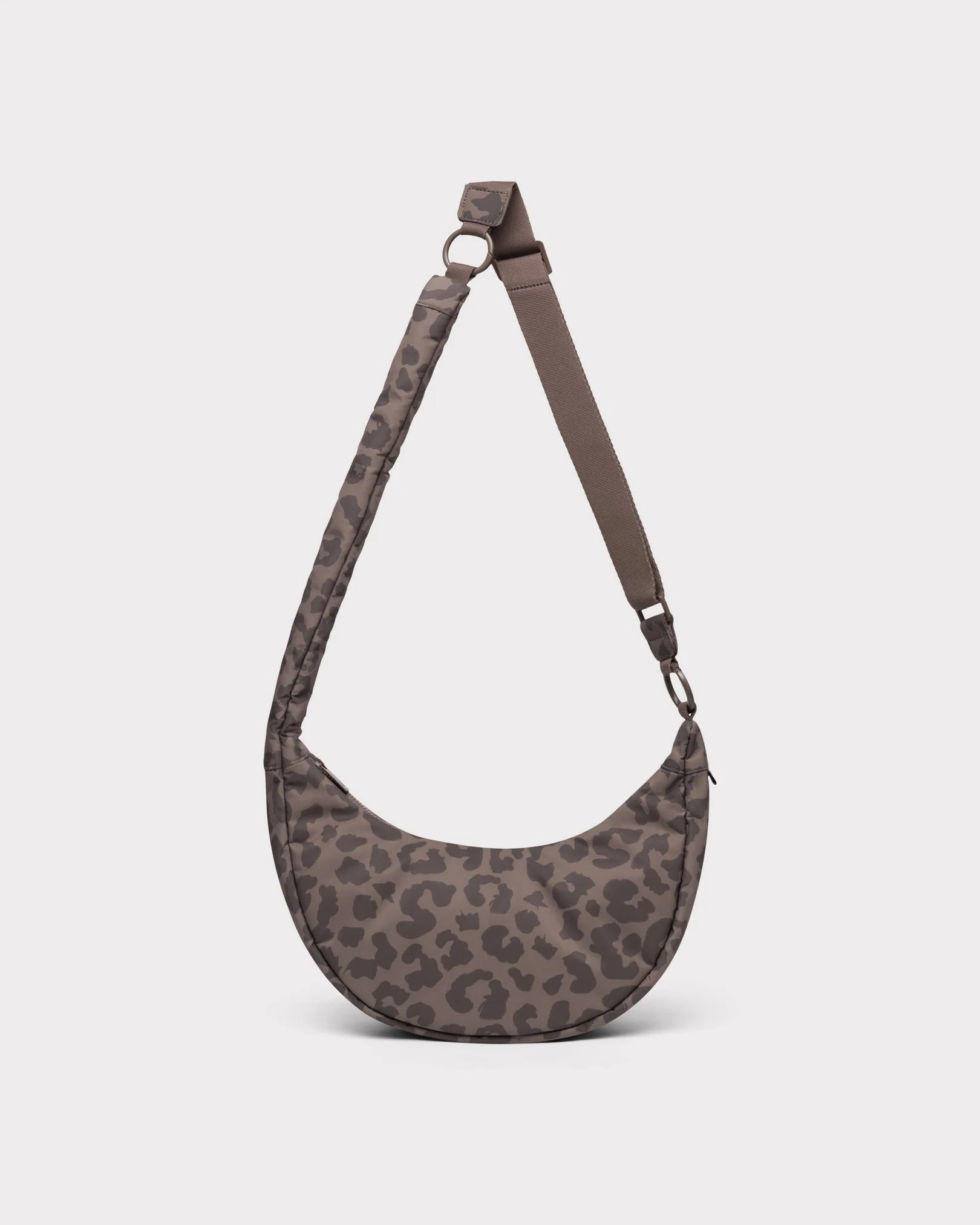 Johnny Urban Lou Medium Half Moon Bag Brown Leo