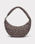 Johnny Urban Lou Medium Half Moon Bag Brown Leo