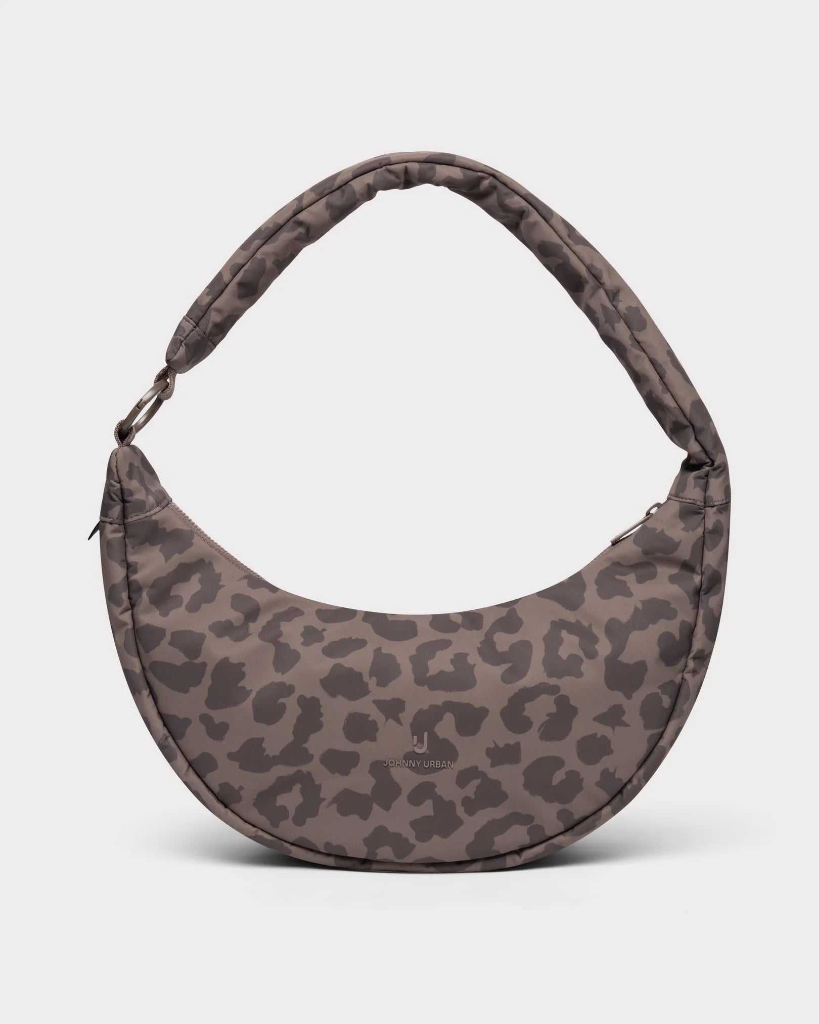 Johnny Urban Lou Medium Half Moon Bag Brown Leo