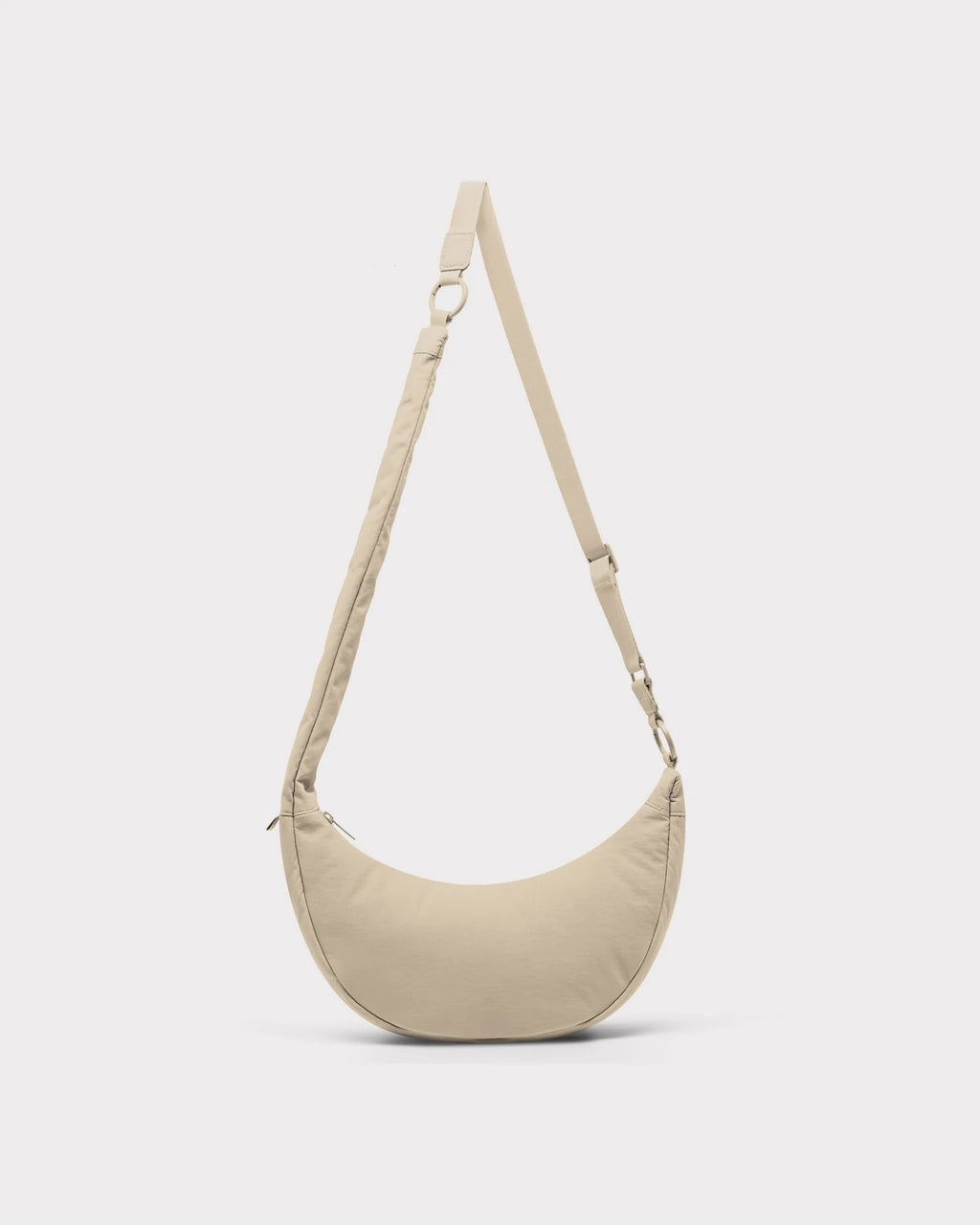Johnny Urban Lou Medium Half Moon Bag Beige