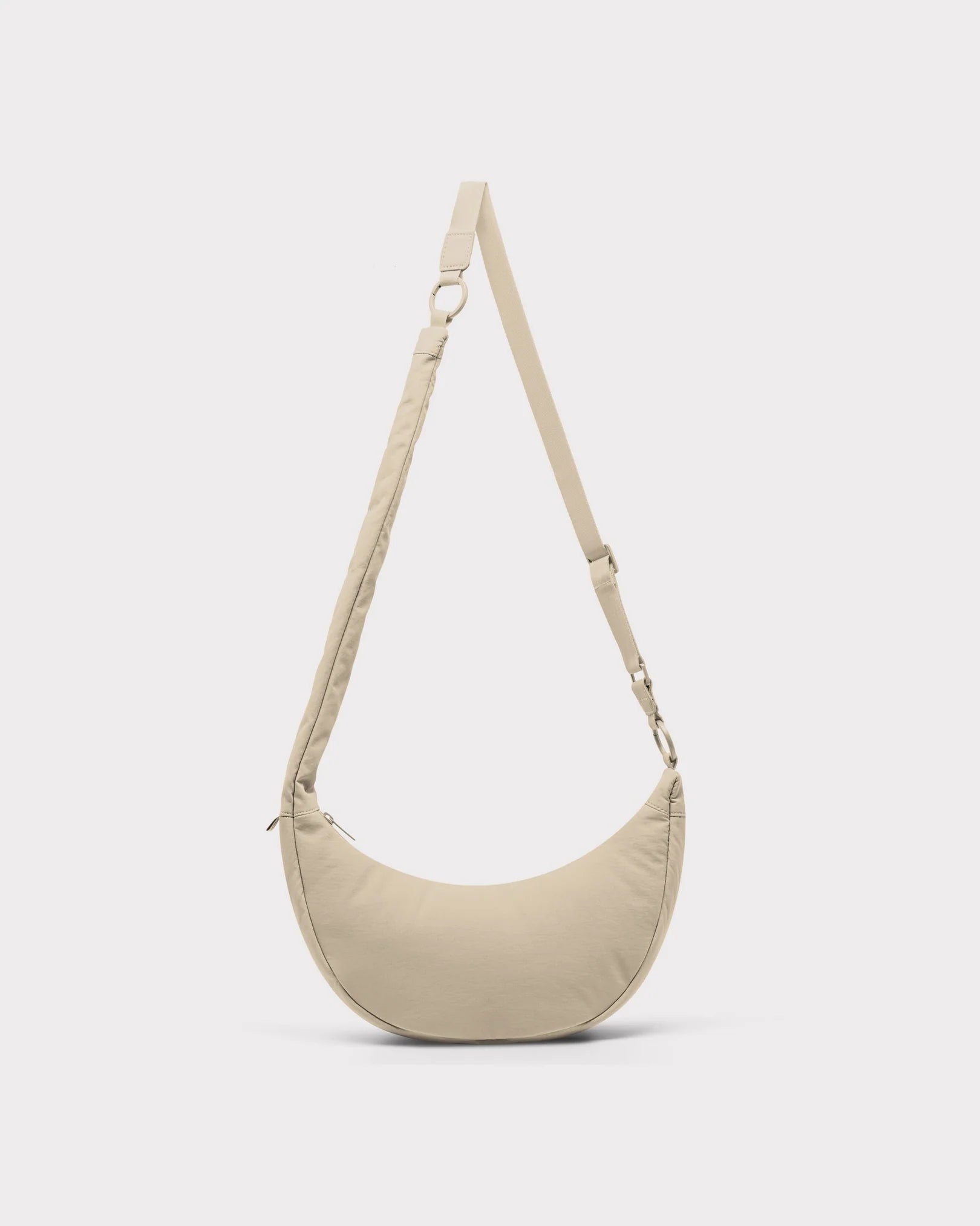 Johnny Urban Lou Medium Half Moon Bag Beige