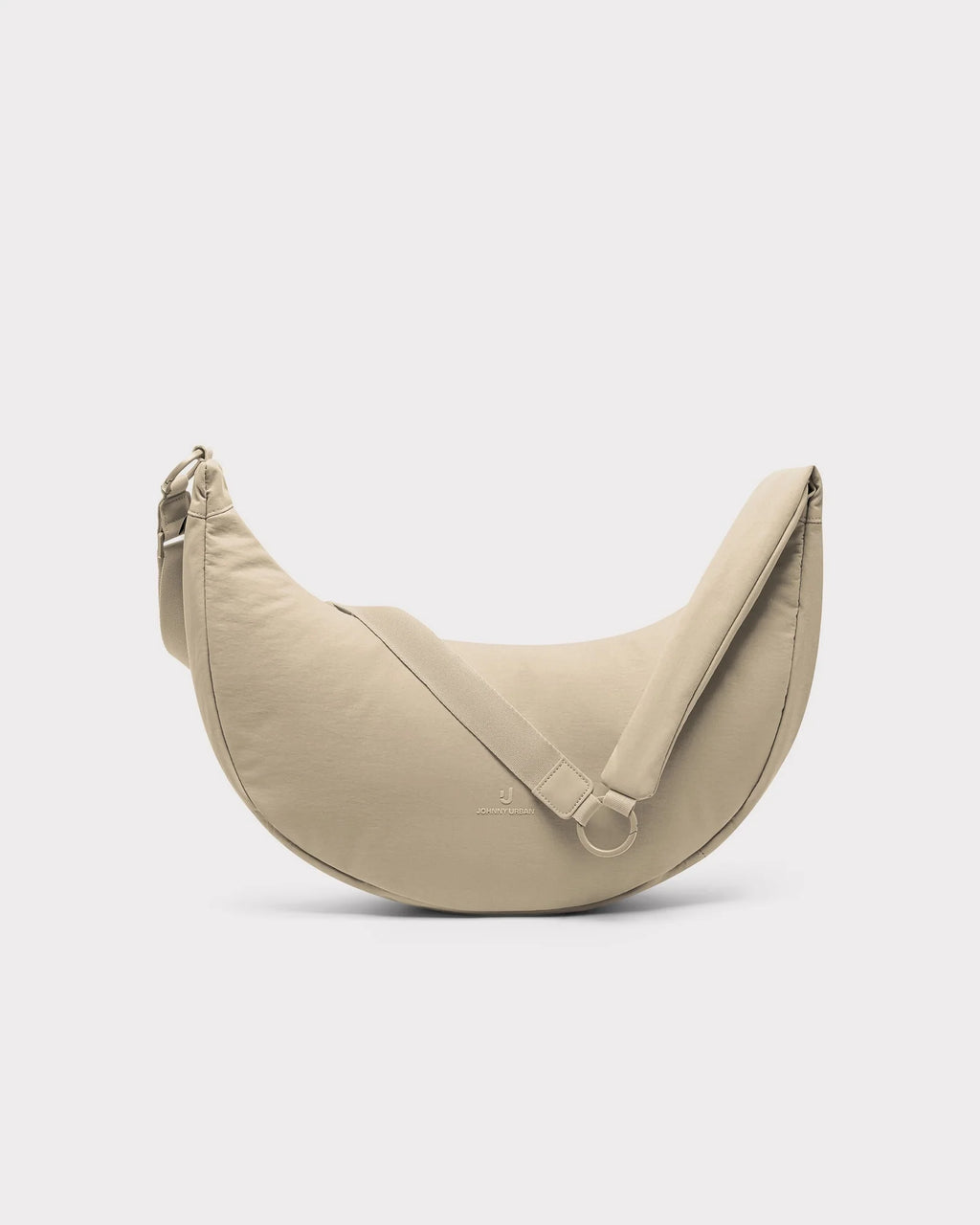 Johnny Urban Lou Medium Half Moon Bag Beige