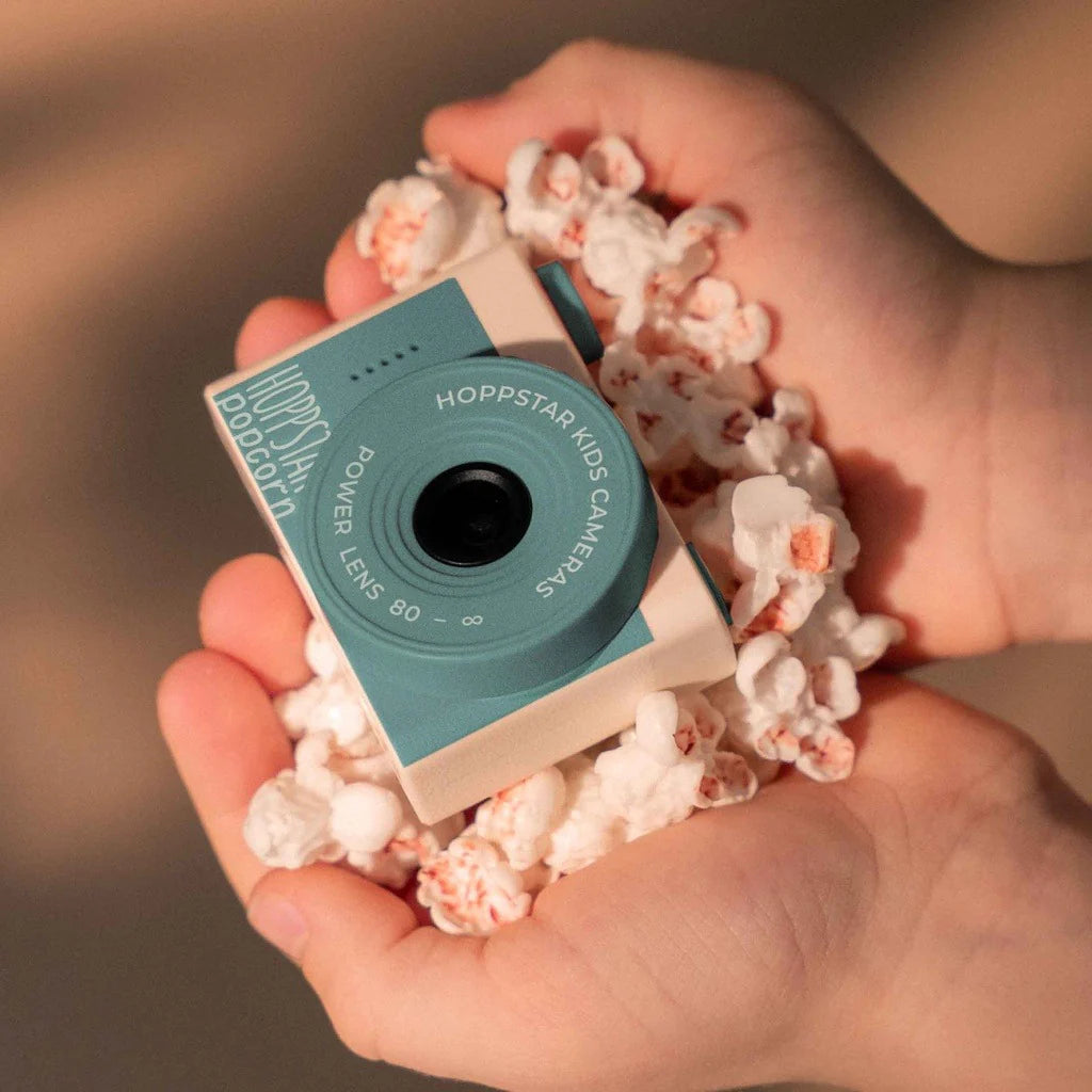 Hoppstar Digitalkamera für Kinder ab 3 Jahren Popcorn