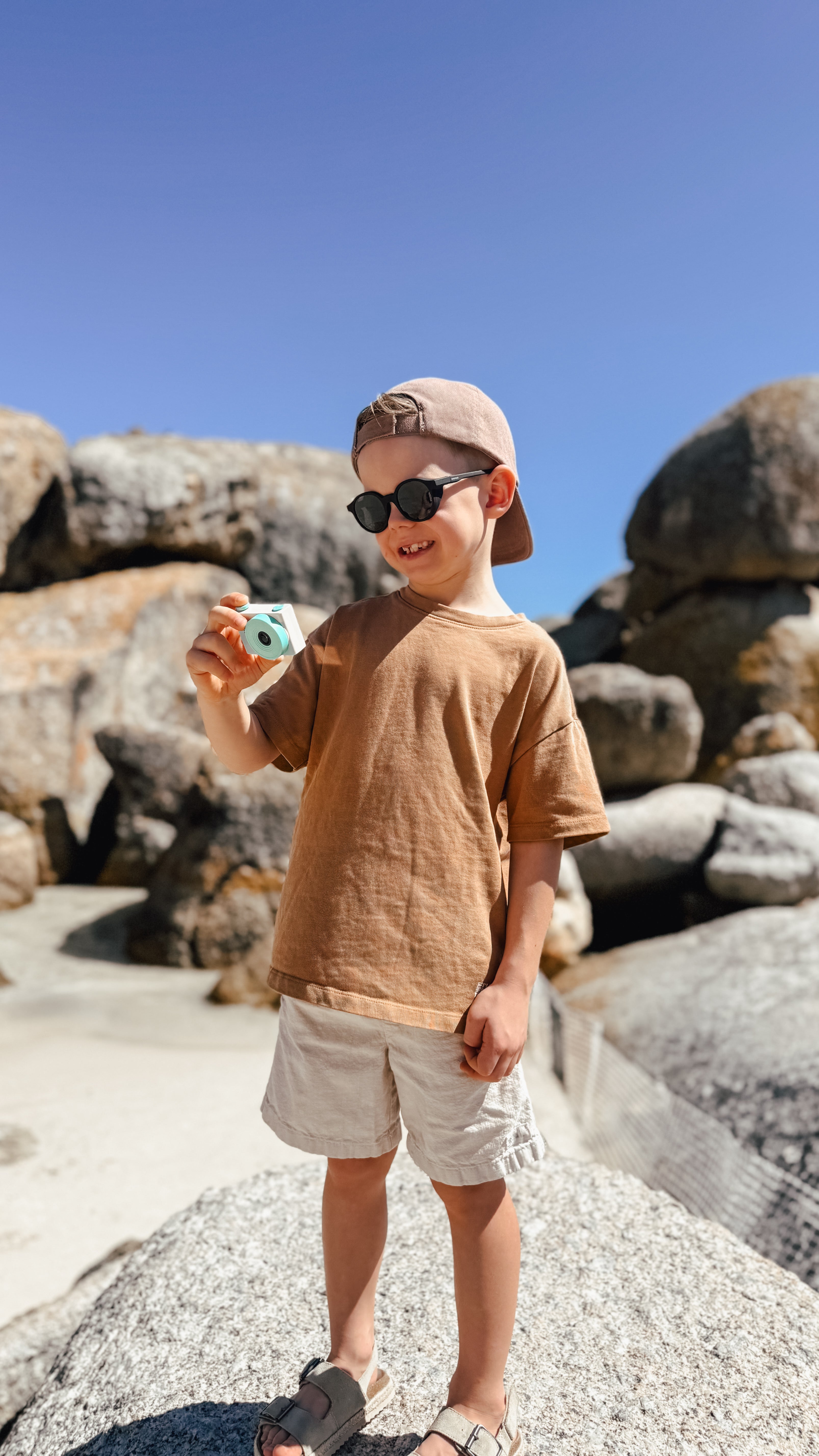 Hoppstar Digitalkamera für Kinder ab 3 Jahren Popcorn