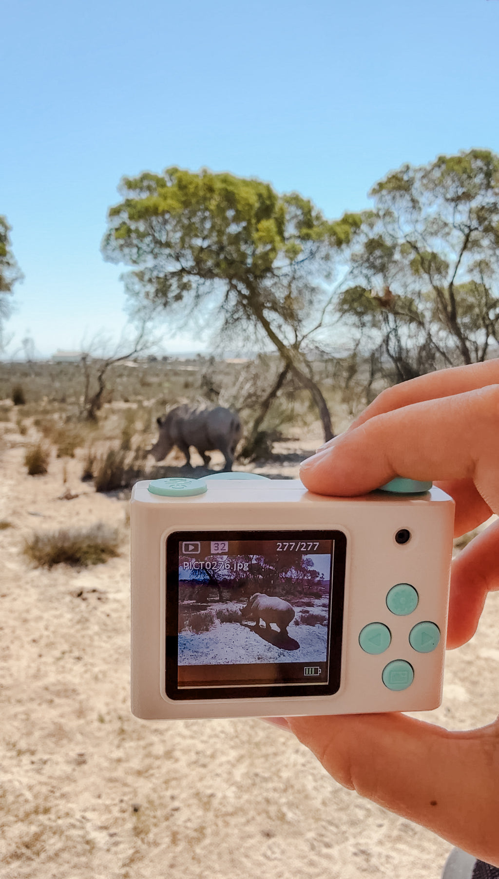 Hoppstar Digitalkamera für Kinder ab 3 Jahren Popcorn
