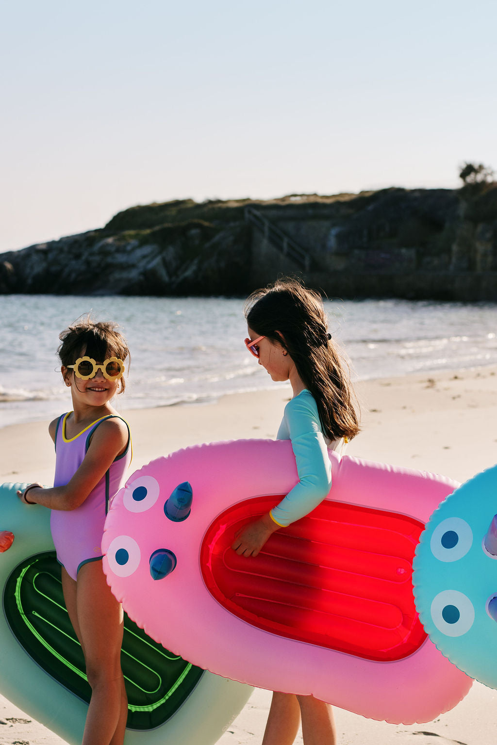 Quut Inflatable Boat Cherry