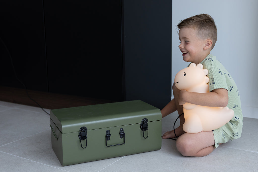 AP Junior Jéroom Dino SAND  mood light LED | H 30 x 27 x 19,60 cm
