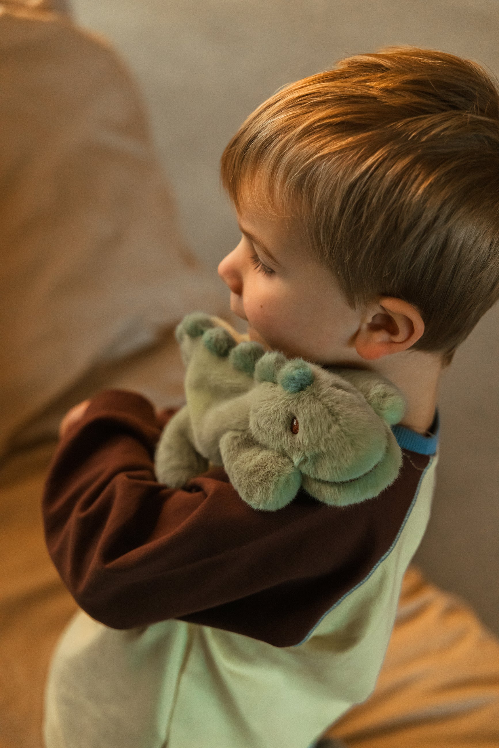 AP Junior Jéroom Dino plush night light GREEN & SAGE