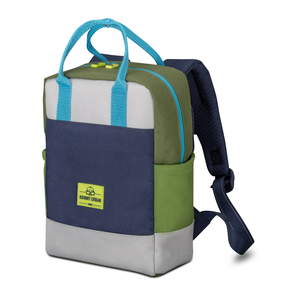 Johnny Urban Junior Linus Backpack Green Multi