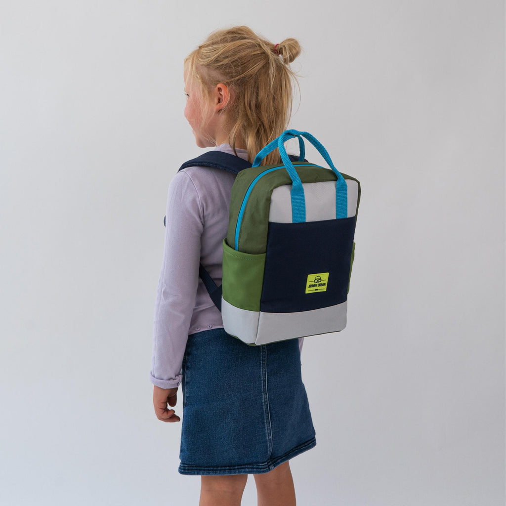 Johnny Urban Junior Linus Backpack Green Multi