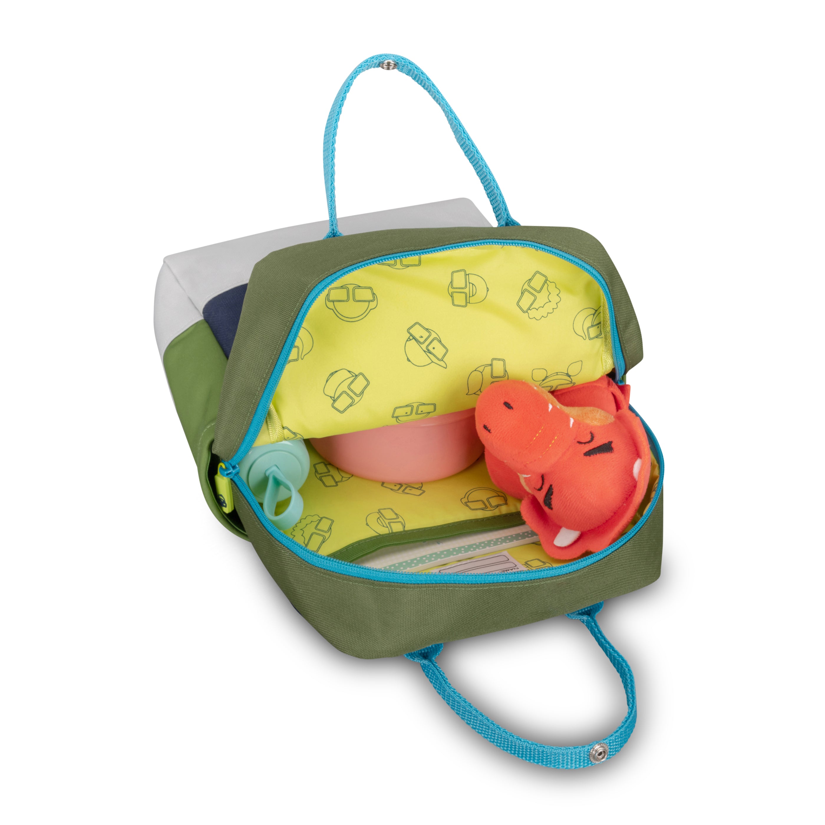 Johnny Urban Junior Linus Backpack Green Multi