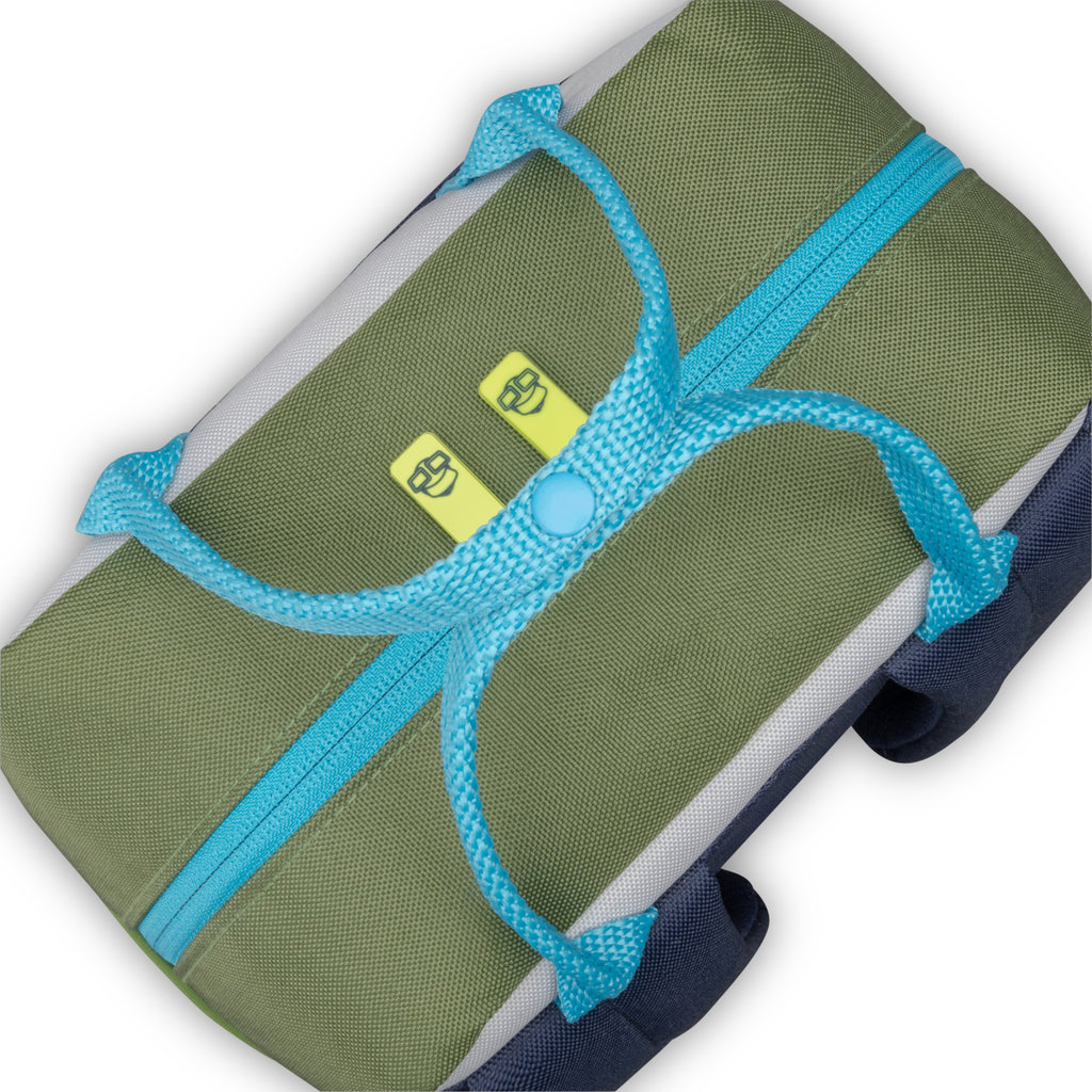 Johnny Urban Junior Linus Backpack Green Multi