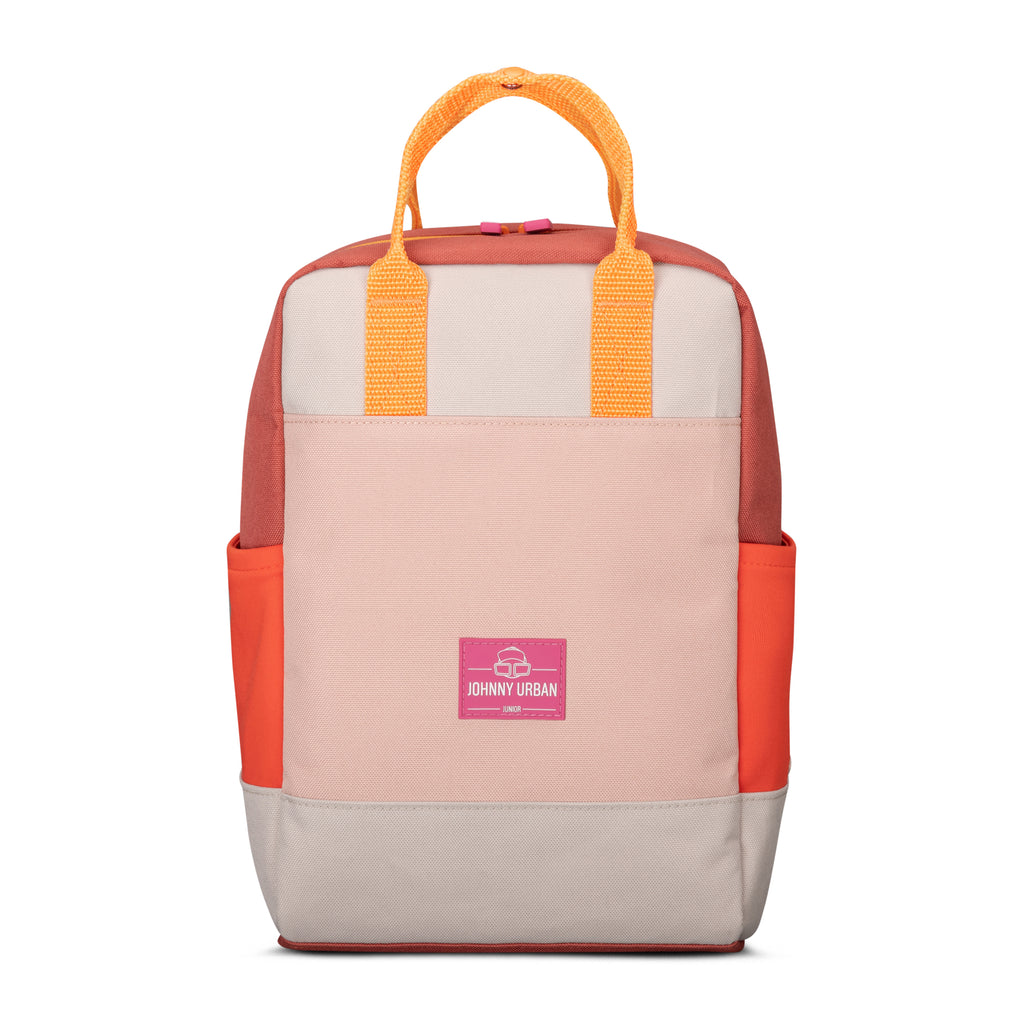 Johnny Urban Junior Linus Backpack Red Multi