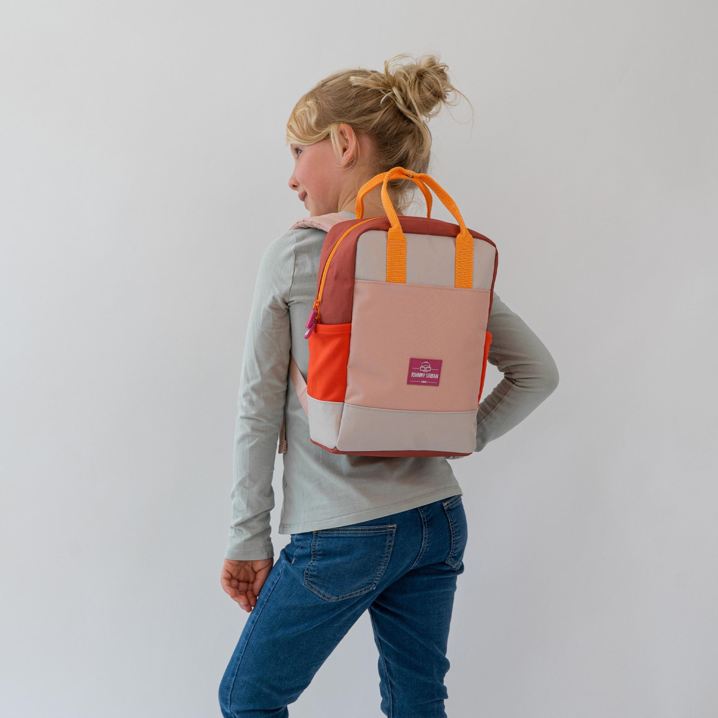 Johnny Urban Junior Linus Backpack Red Multi