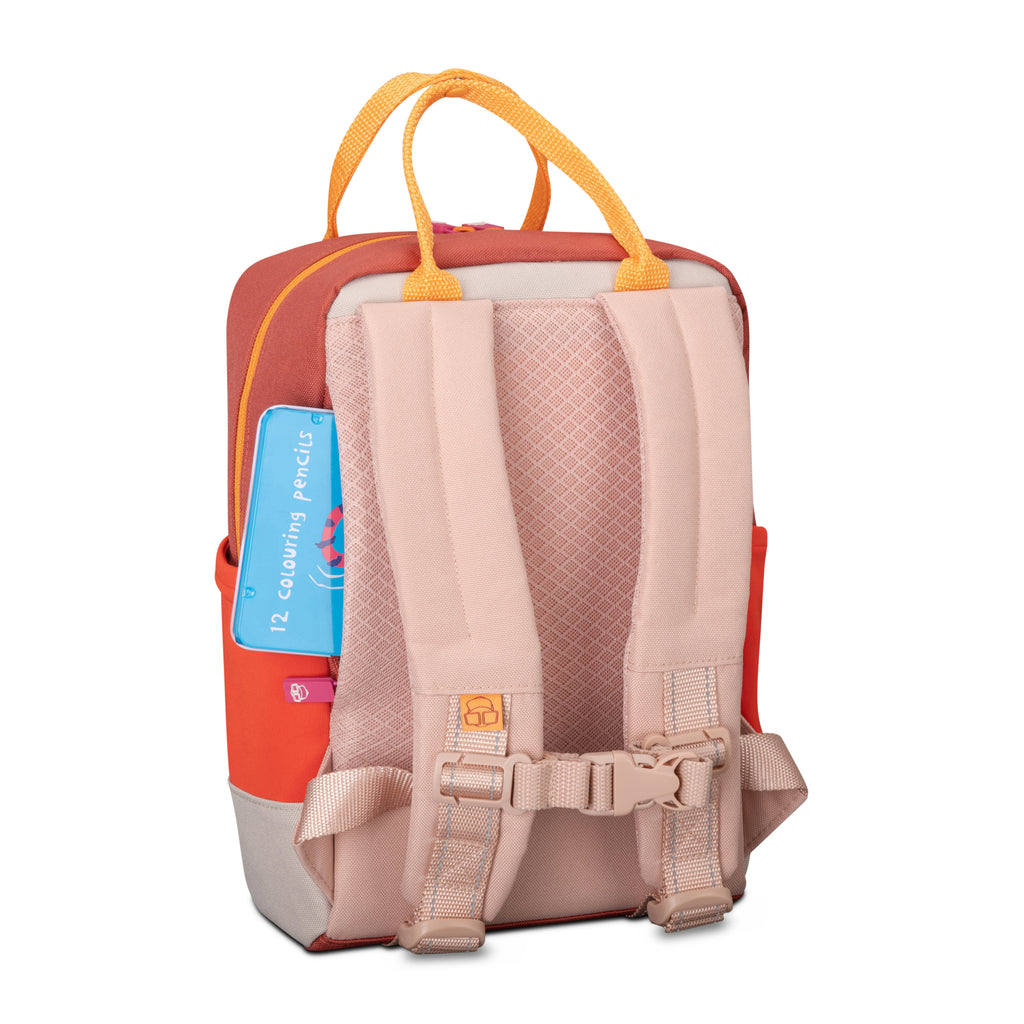 Johnny Urban Junior Linus Backpack Red Multi