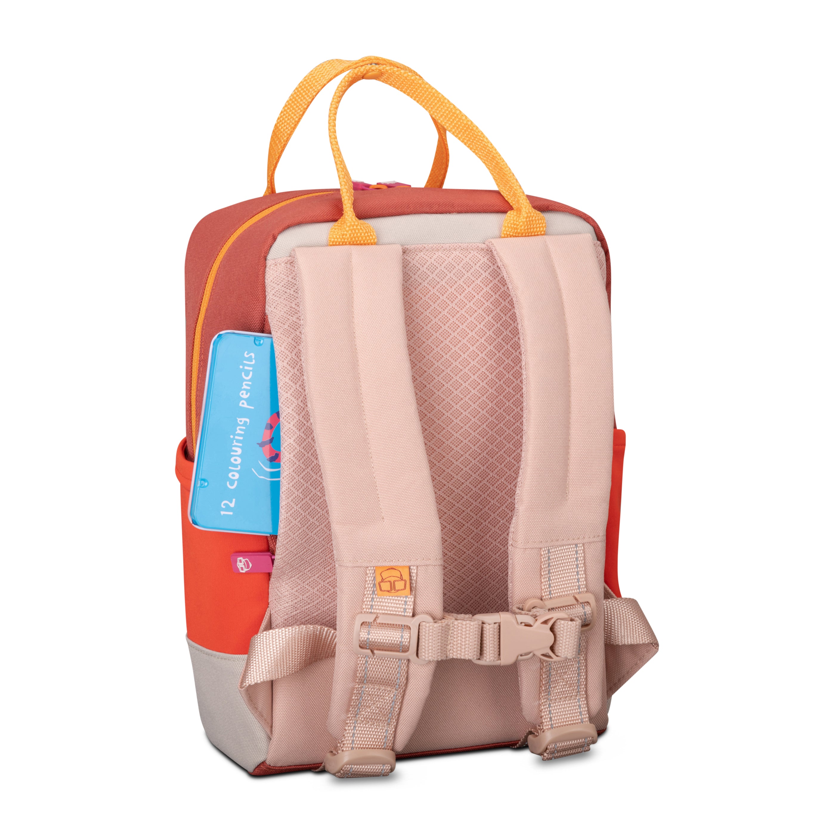 Johnny Urban Junior Linus Backpack Red Multi