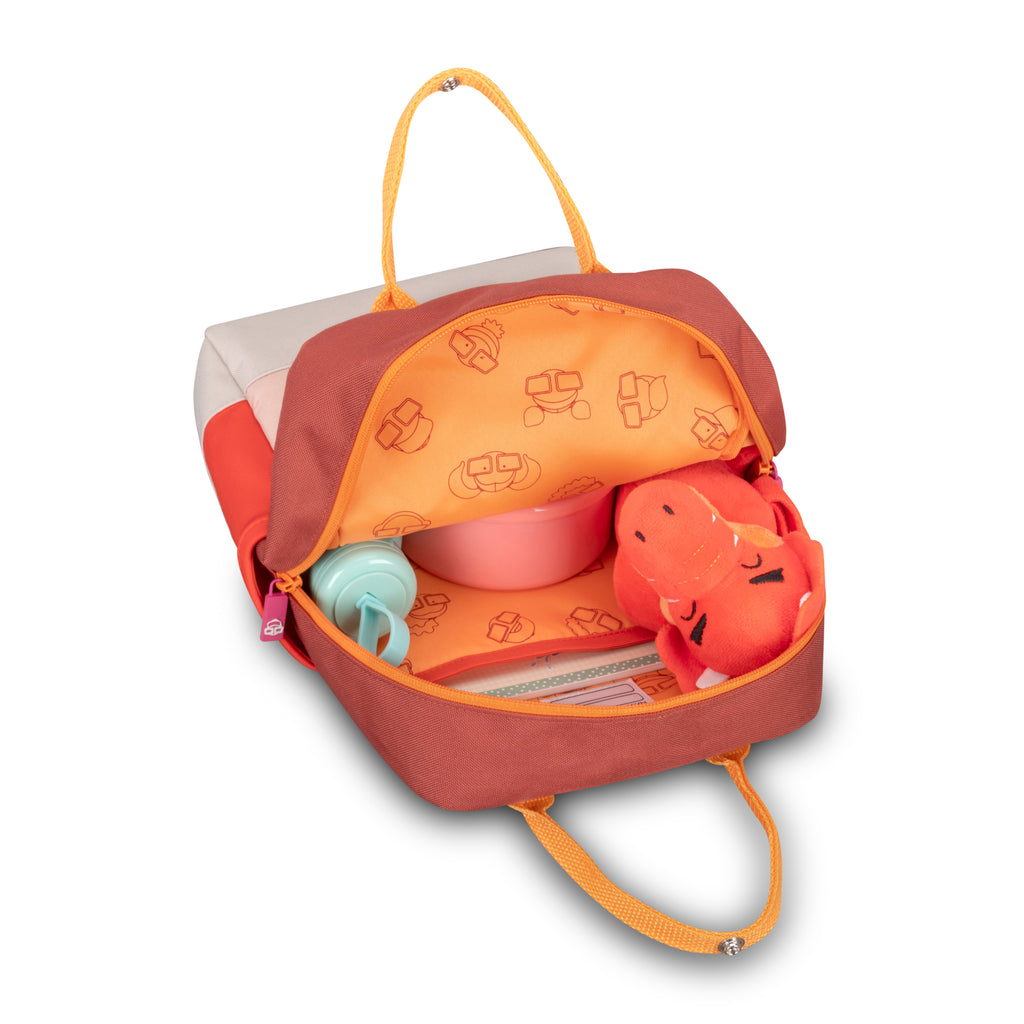 Johnny Urban Junior Linus Backpack Red Multi