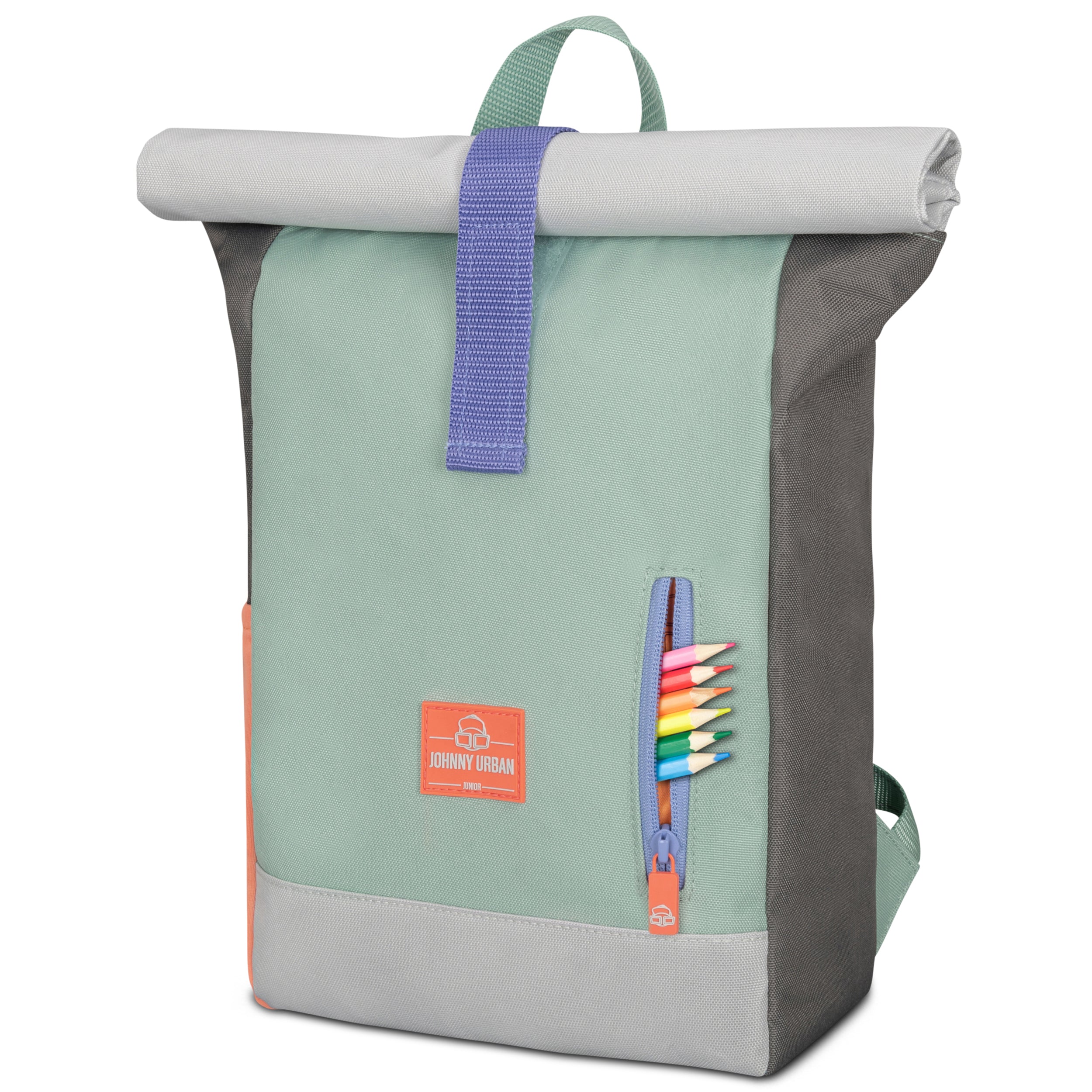 Johnny Urban Junior Aaron Backpack Mint Multi