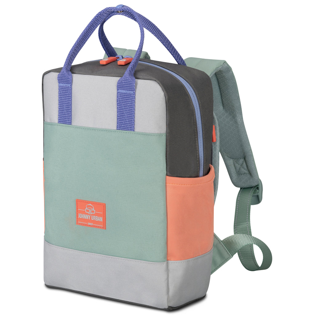 Johnny Urban Junior Linus Backpack Mint Multi