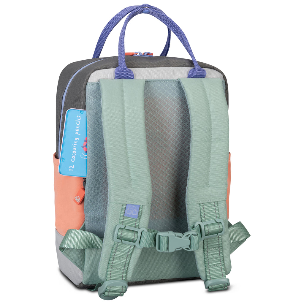 Johnny Urban Junior Linus Backpack Mint Multi