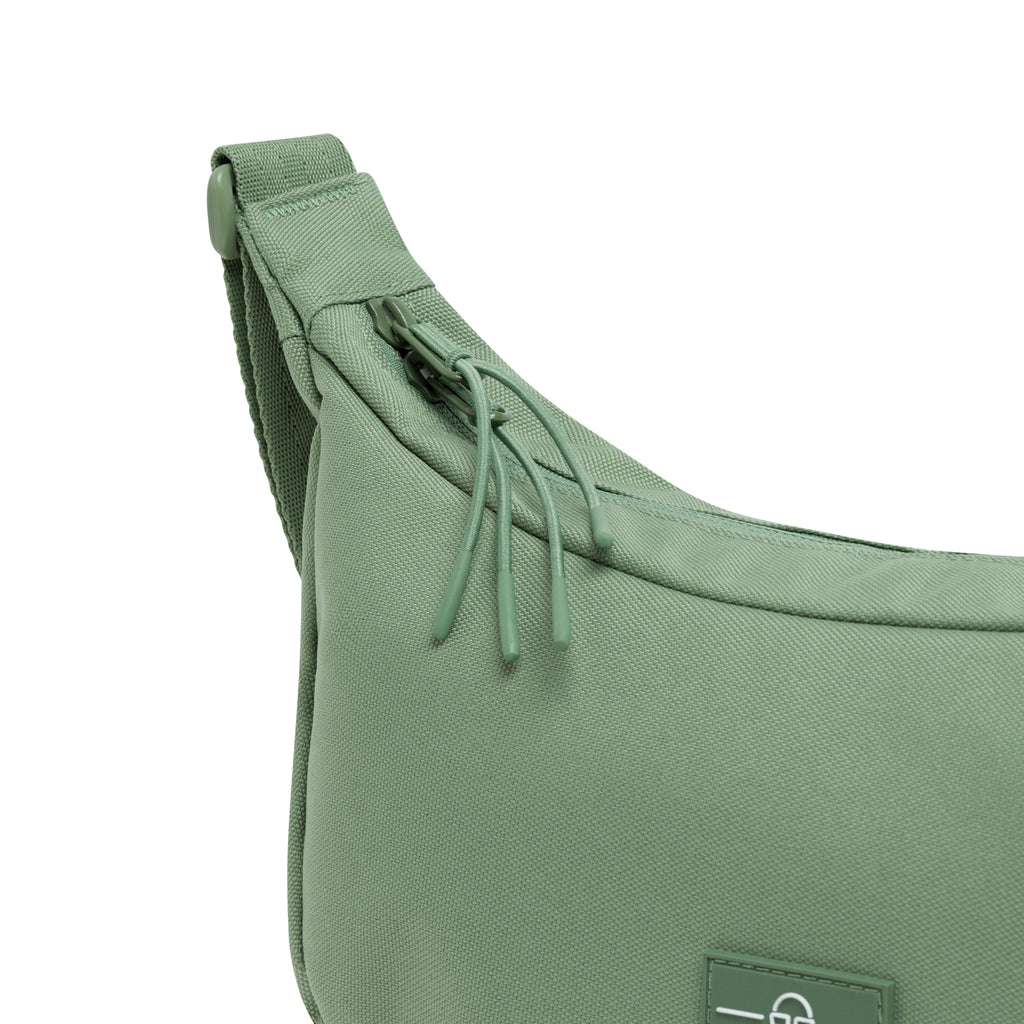 Johnny Urban Ally Medium Half Moon Bag Sage Green