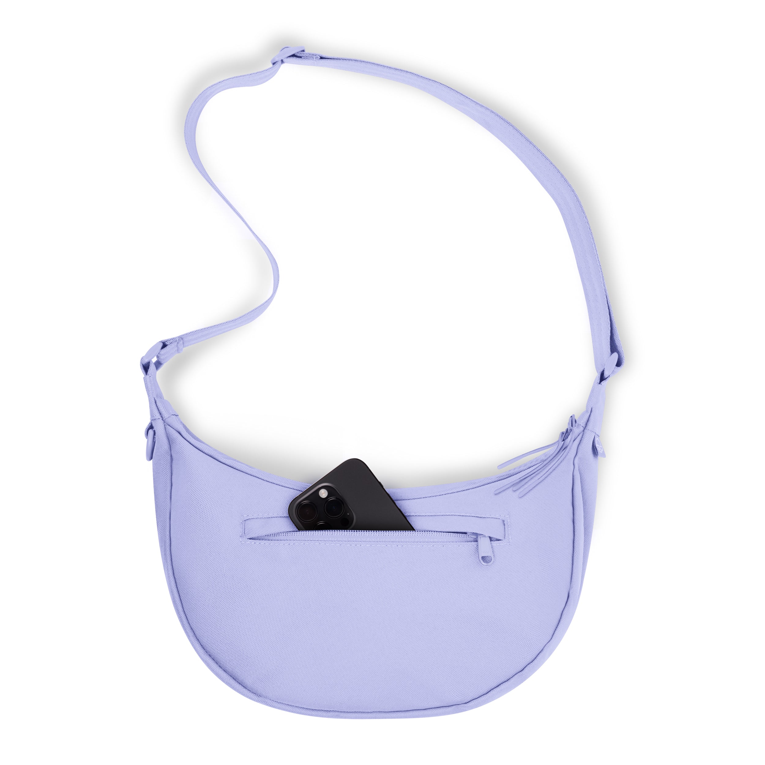Johnny Urban Ally Medium Half Moon Bag Lilac