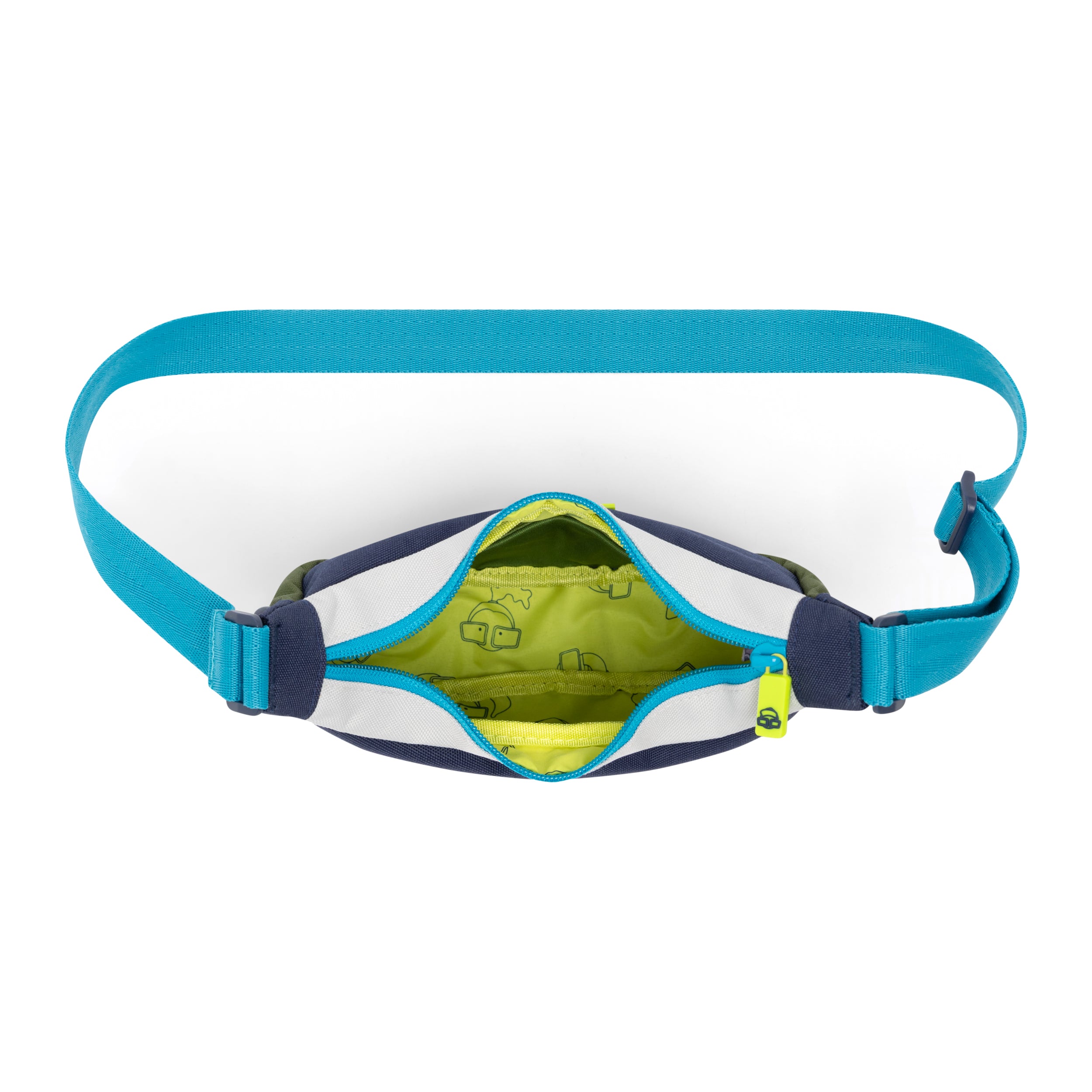 Johnny Urban Junior Mio Half Moon Bag Green Multi