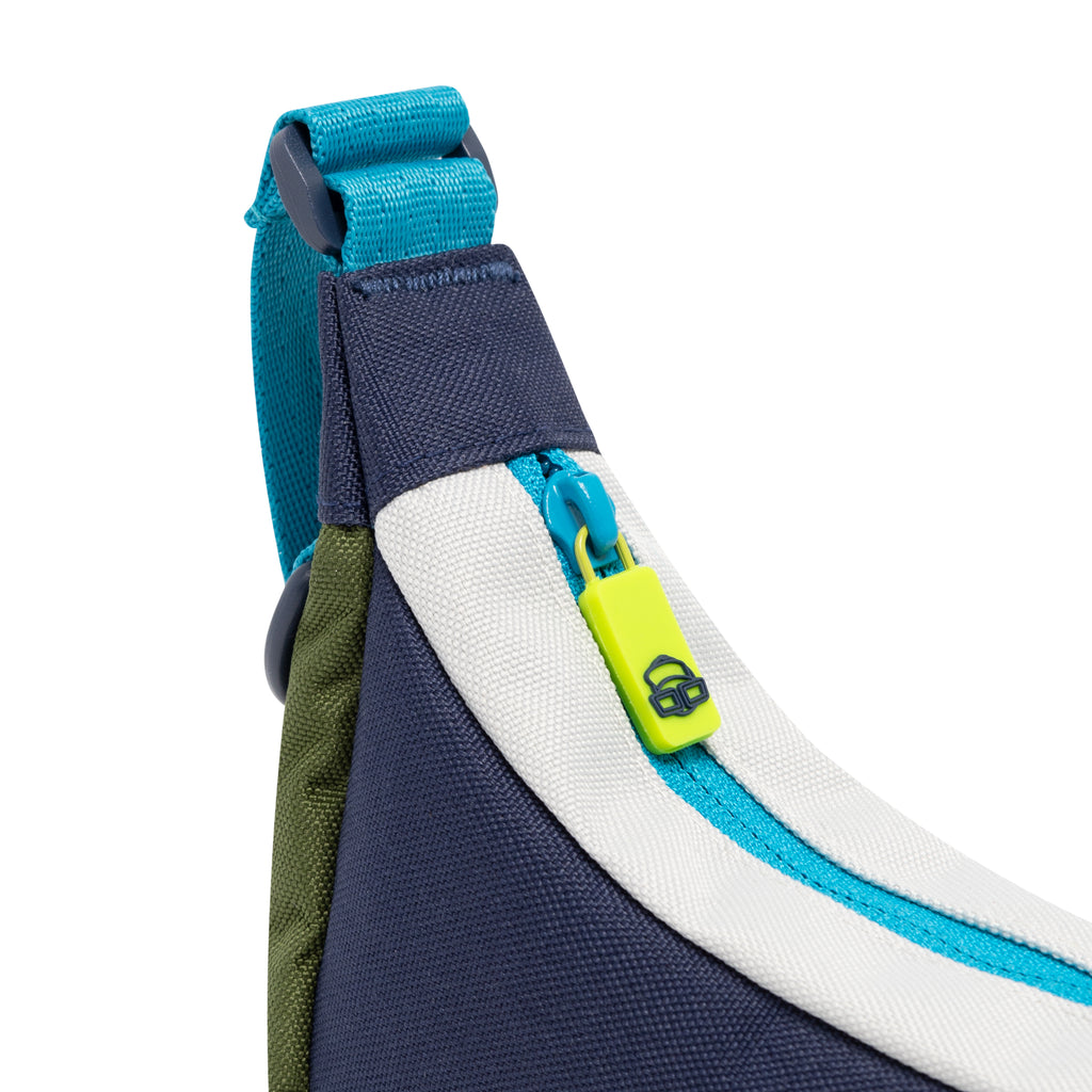 Johnny Urban Junior Mio Half Moon Bag Green Multi